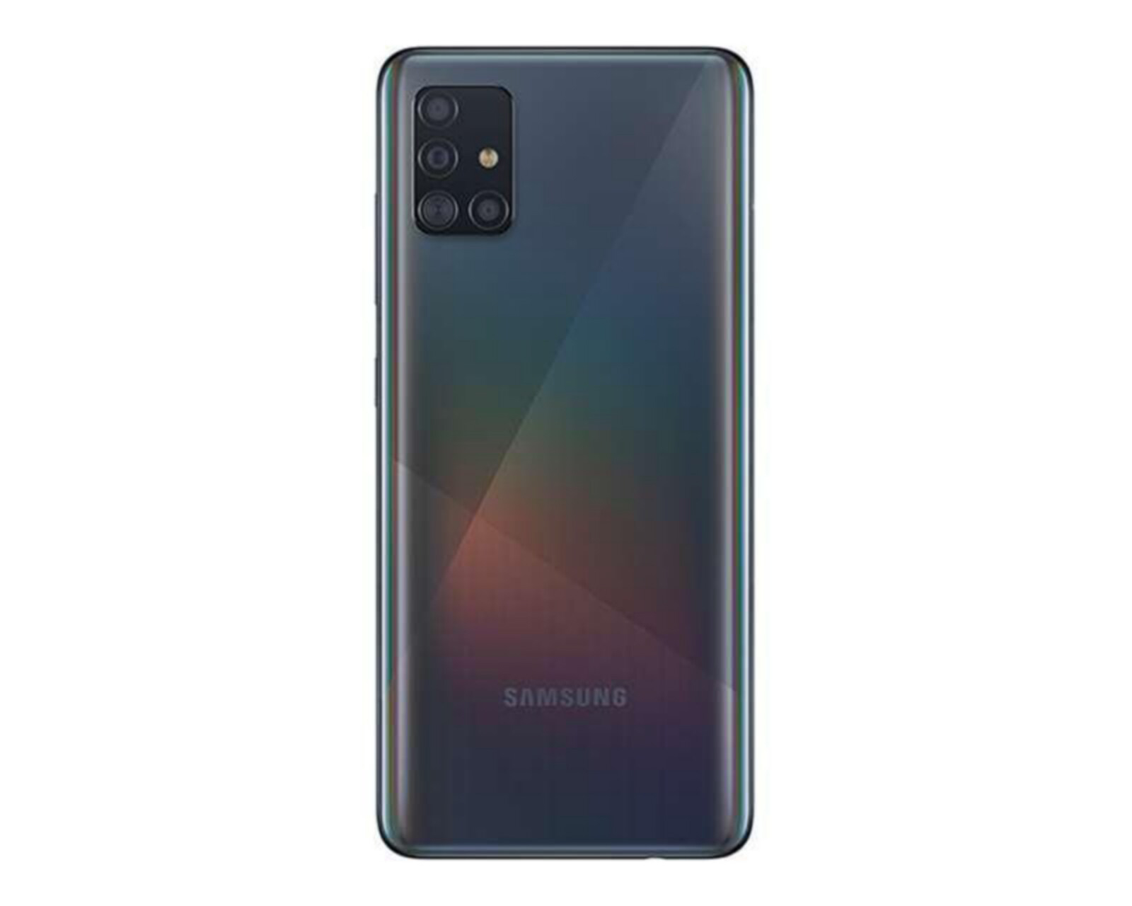 Foto 3 pulgar | Foto 2 | Telcel Samsung Galaxy A51 128 GB Negro