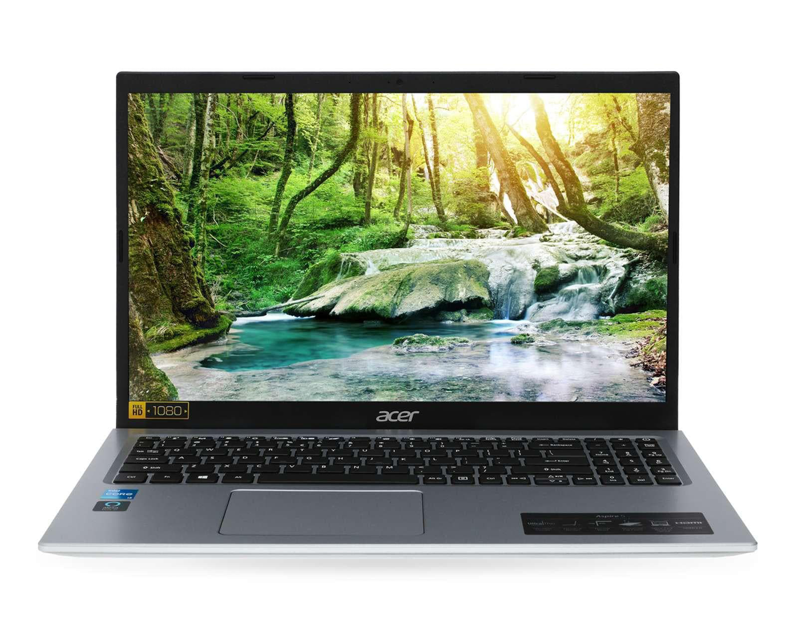 Laptop Acer Aspire 5 A515-56-36U 15.6"  Intel Core i3 4 GB RAM de 128 GB Gris