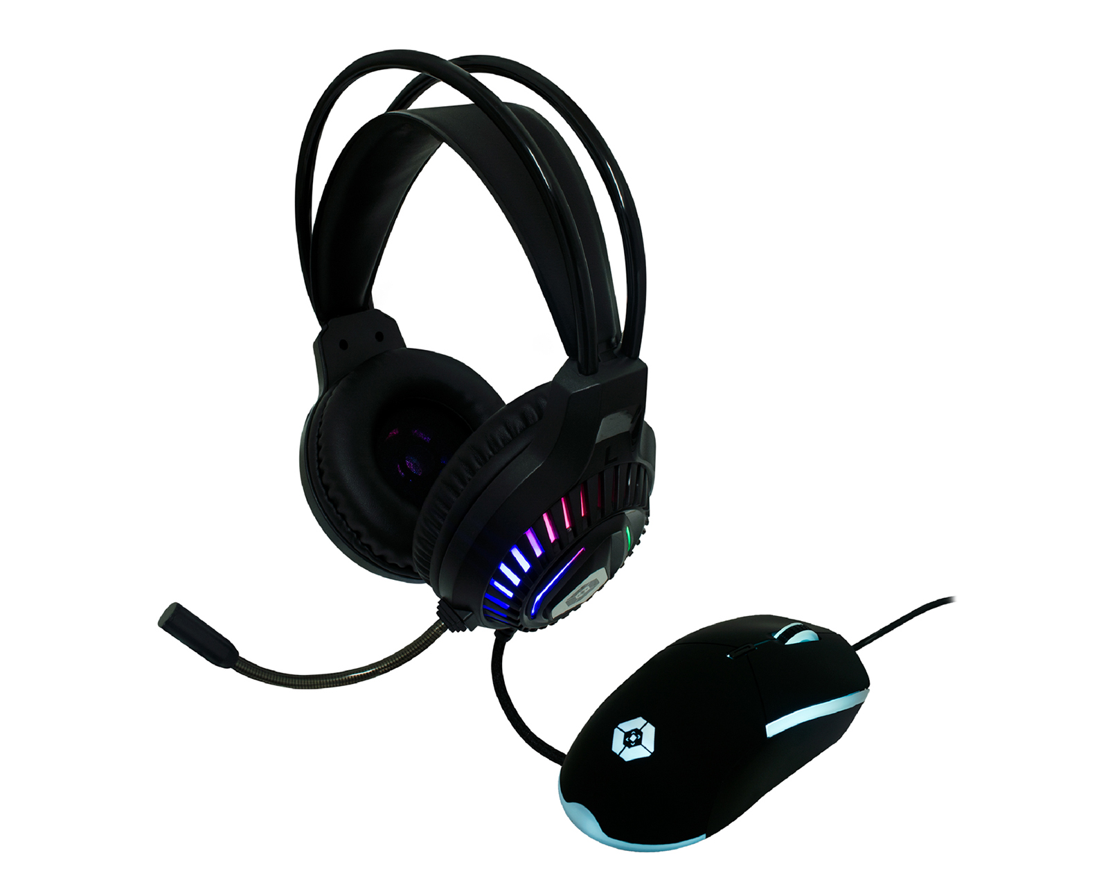 Foto 3 pulgar | Foto 2 | Combo de Mouse y Audífonos Gamer Inalámbricos&nbsp;Vortred 2 Piezas