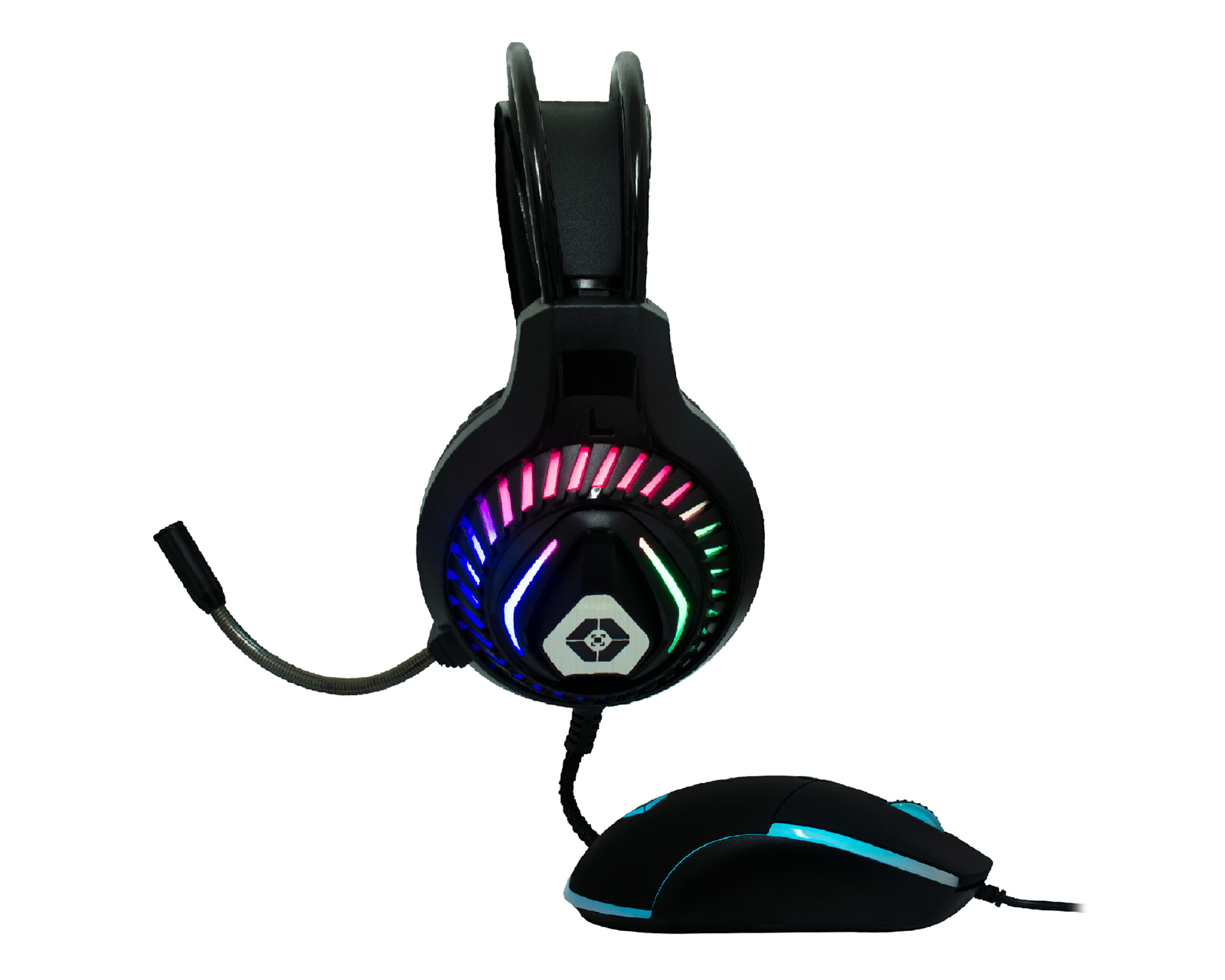 Foto 4 | Foto 4 | Combo de Mouse y Audífonos Gamer Inalámbricos Vortred 2 Piezas