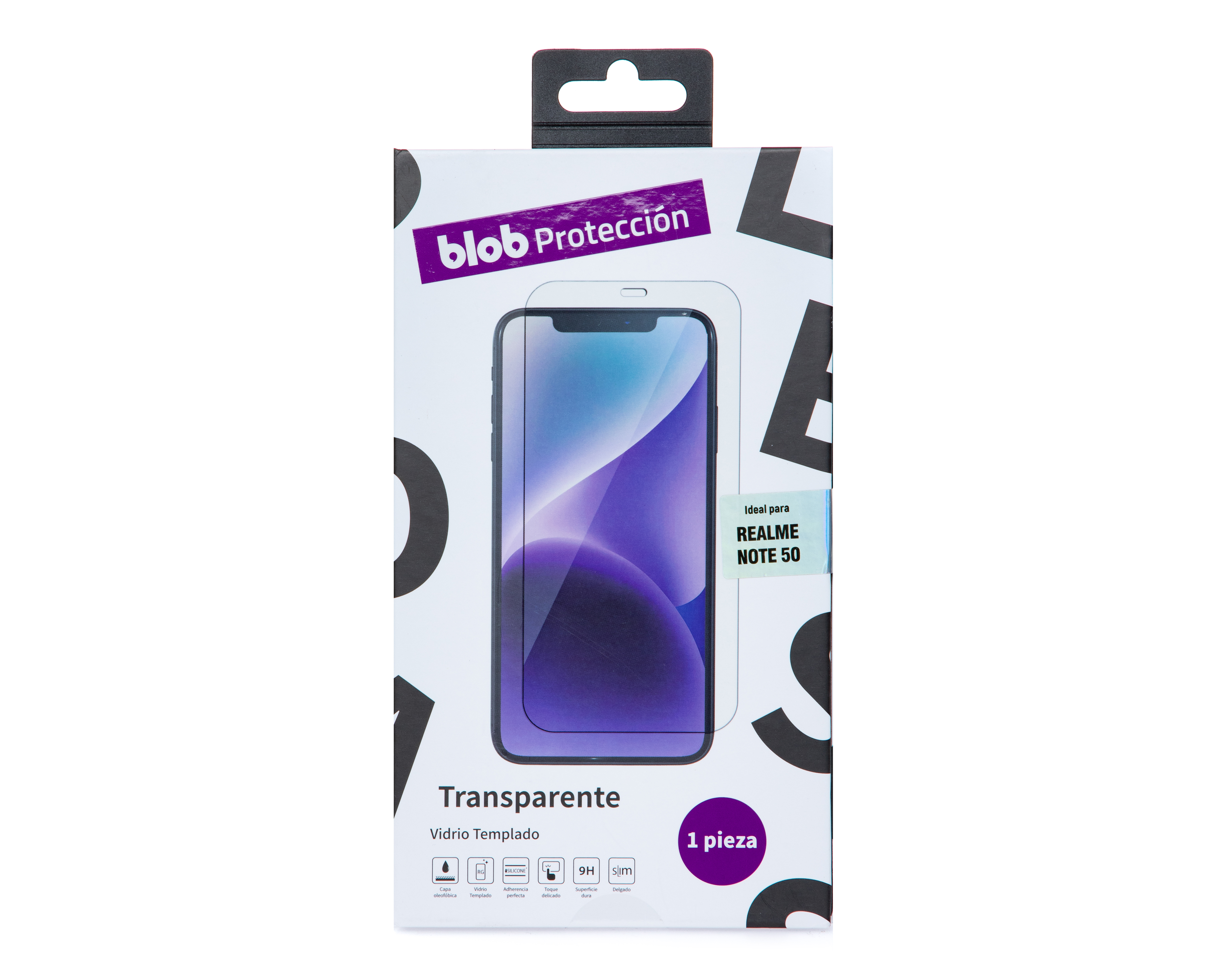 Foto 1 | Foto 1 | Protector de Pantalla Blob para Realme Note 50