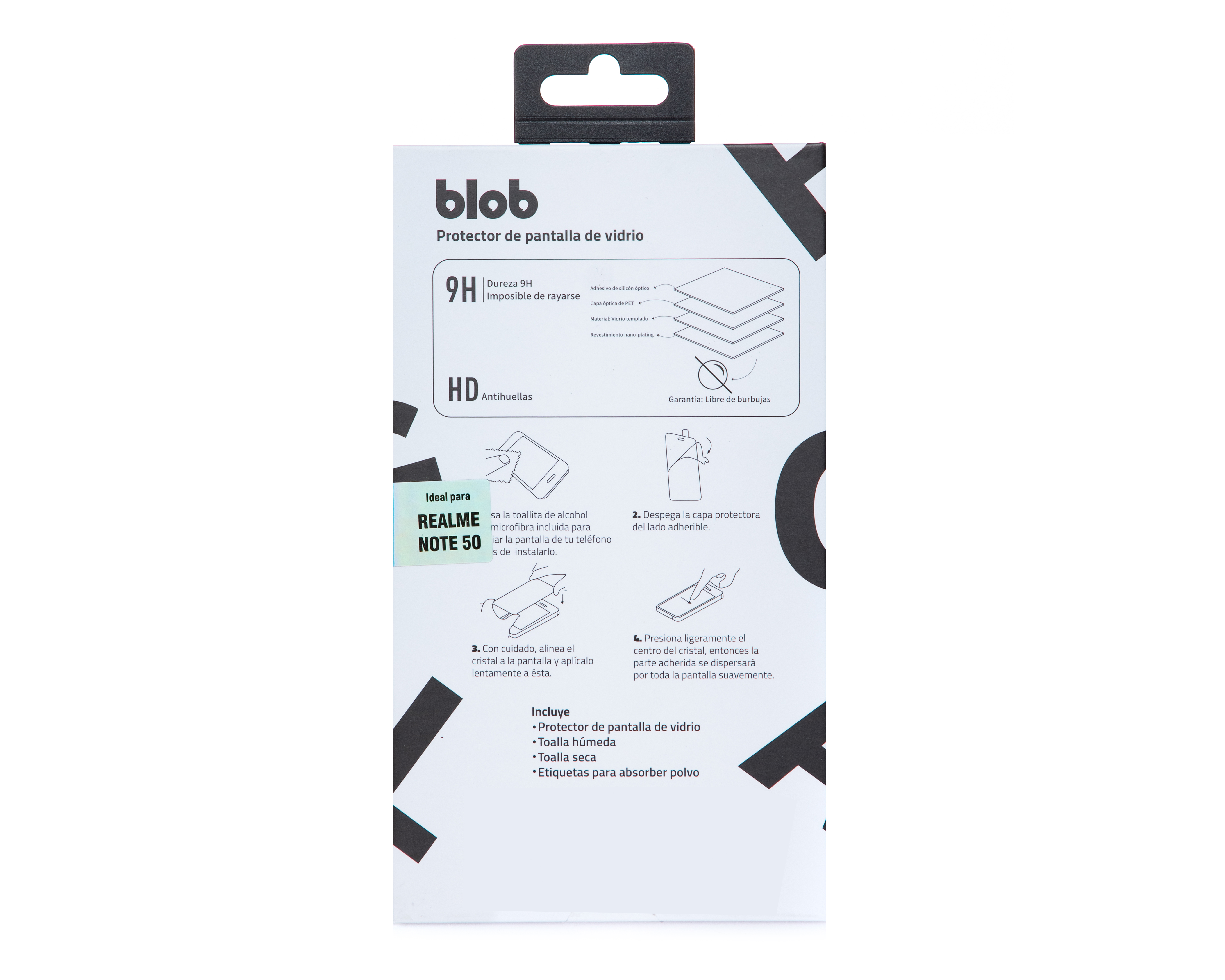 Foto 2 | Foto 2 | Protector de Pantalla Blob para Realme Note 50