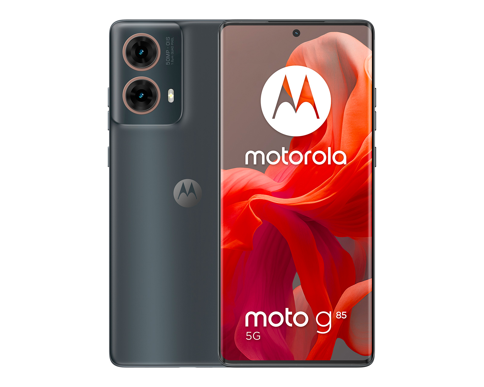 Foto 3 pulgar | Foto 2 | Celular Motorola G85 265 GB Gris Carbón + Audífonos