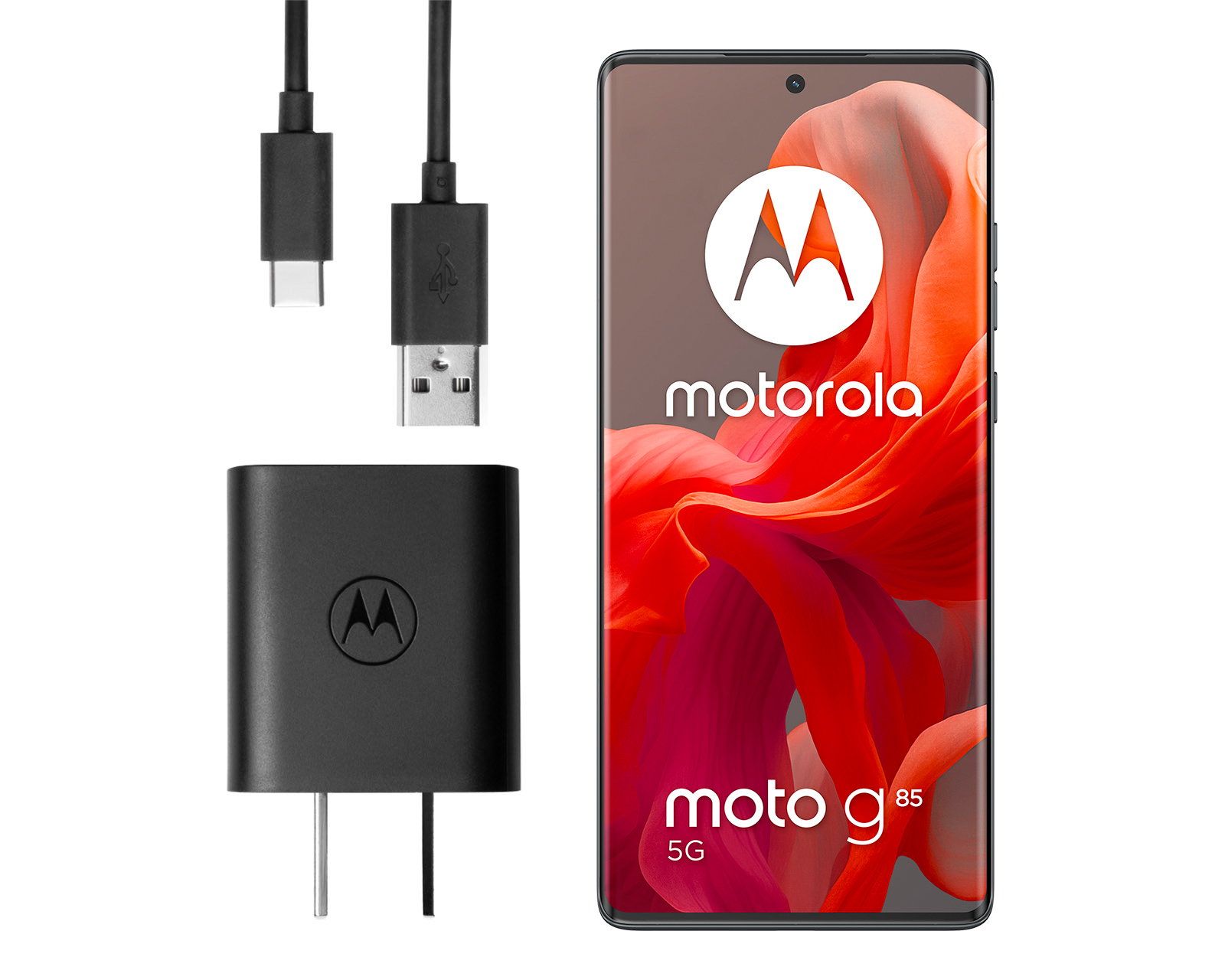 Foto 9 | Foto 9 | Celular Motorola G85 265 GB Gris Carbón + Audífonos
