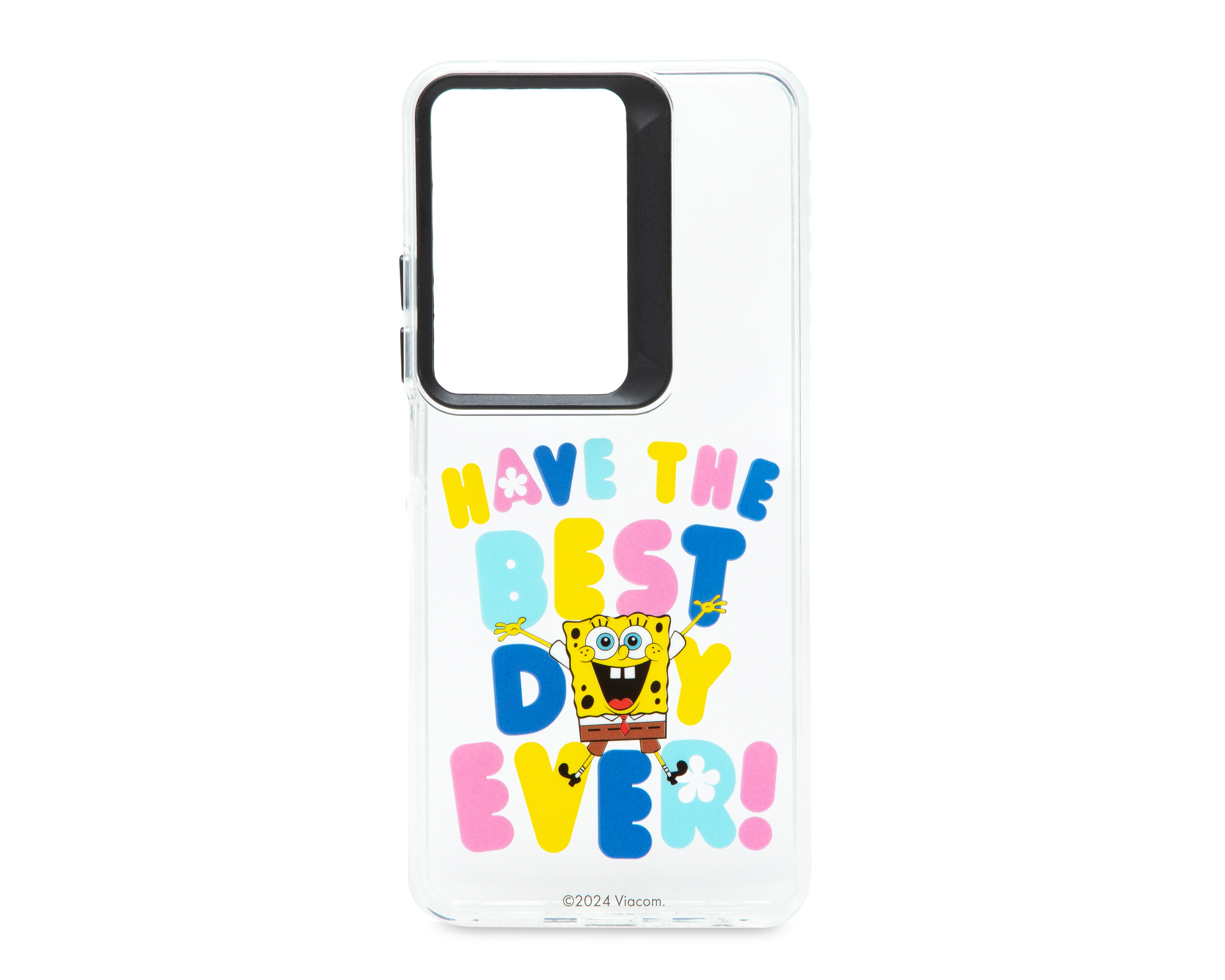 Foto 2 pulgar | Foto 1 | Funda de Policarbonato Bob Esponja Paramount para ZTE Axon 60 Lite
