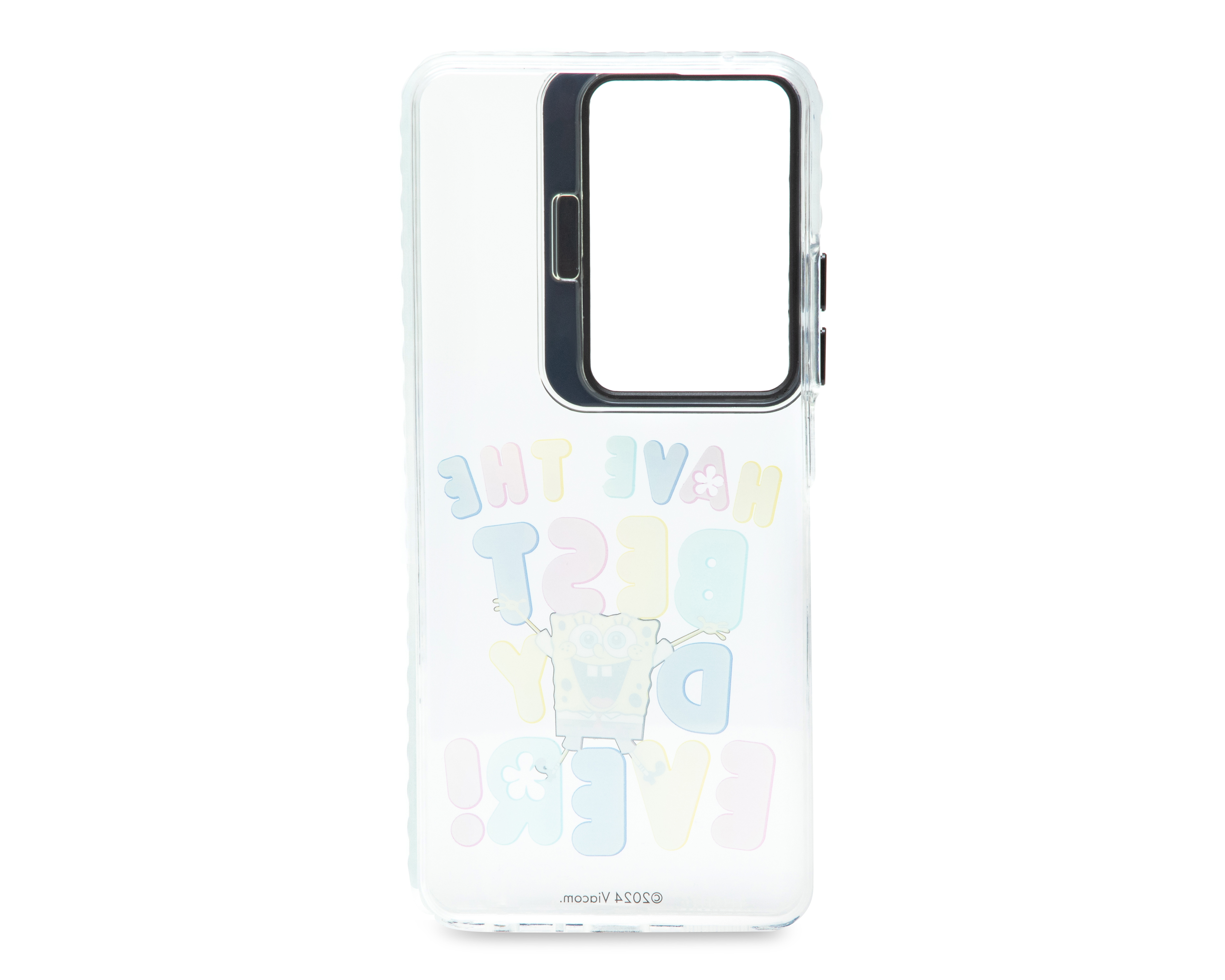 Foto 3 pulgar | Foto 2 | Funda de Policarbonato Bob Esponja Paramount para ZTE Axon 60 Lite