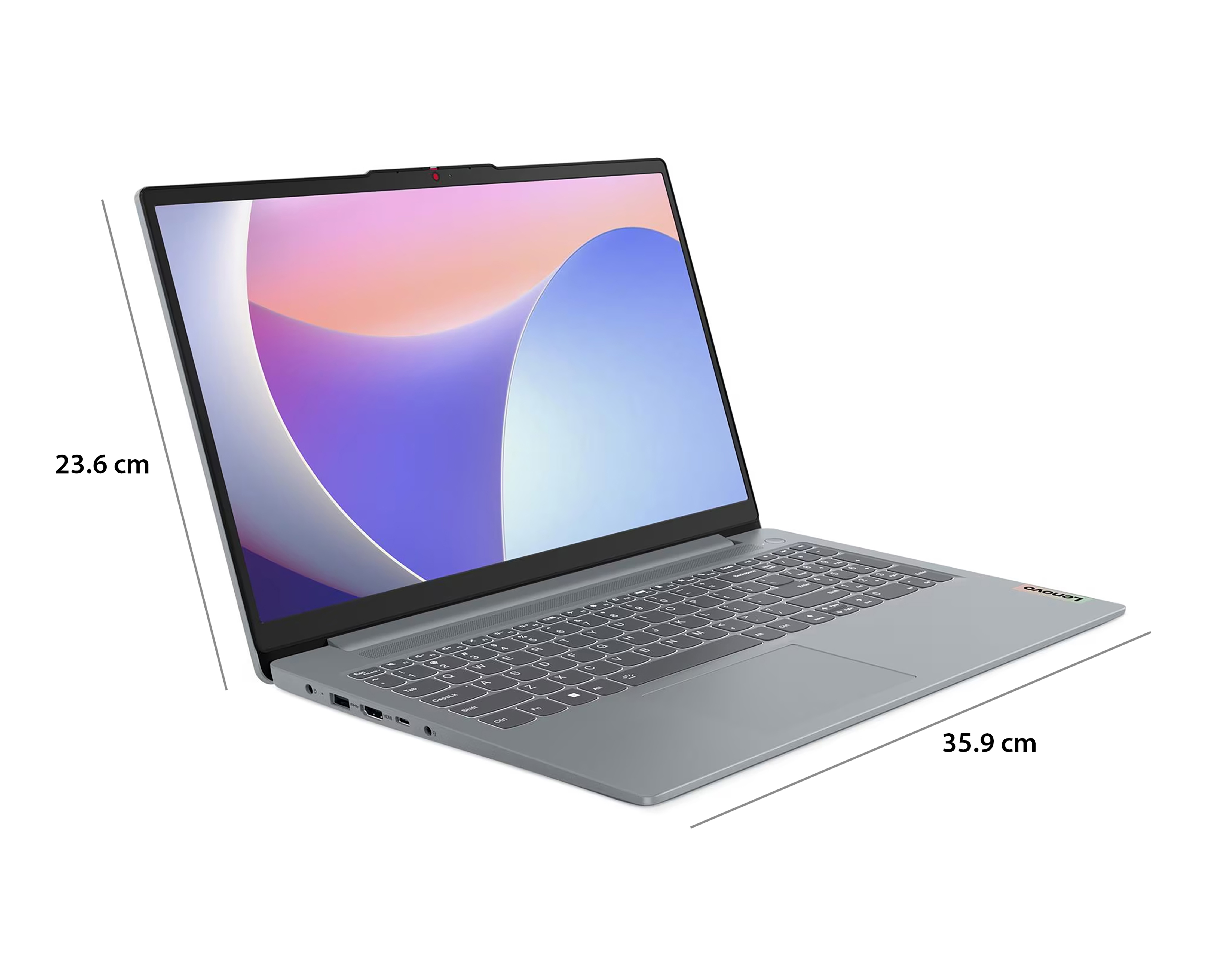 Foto 11 pulgar | Foto 10 | Laptop Lenovo 15IRH8 Ideapad Slim 3 15.6 Pulgadas Windows 11 Intel Core I7 16 GB RAM 512 GB SSD Gris