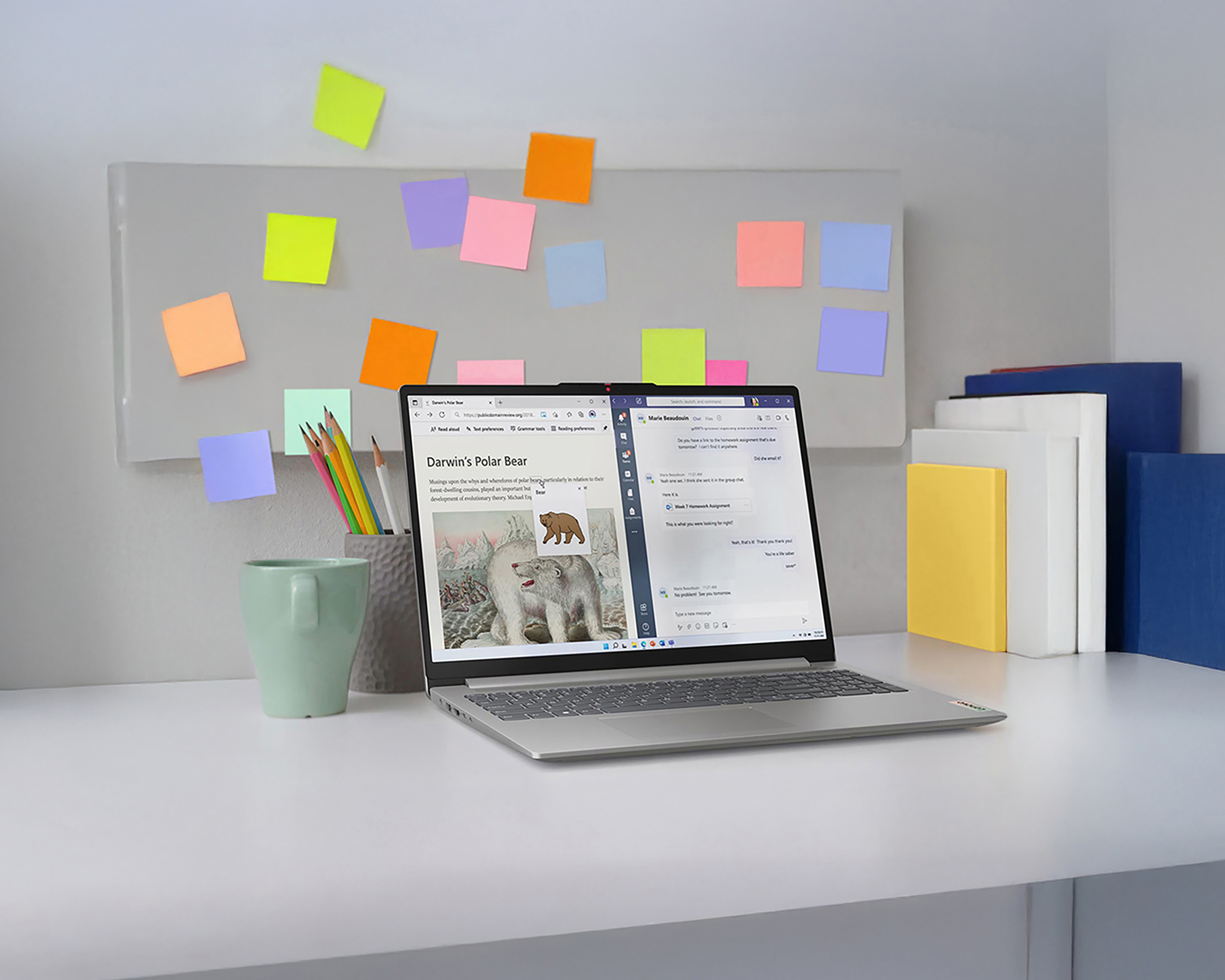 Foto 8 pulgar | Foto 7 | Laptop Lenovo 15IRH8 Ideapad Slim 3 15.6 Pulgadas Windows 11 Intel Core I7 16 GB RAM 512 GB SSD Gris