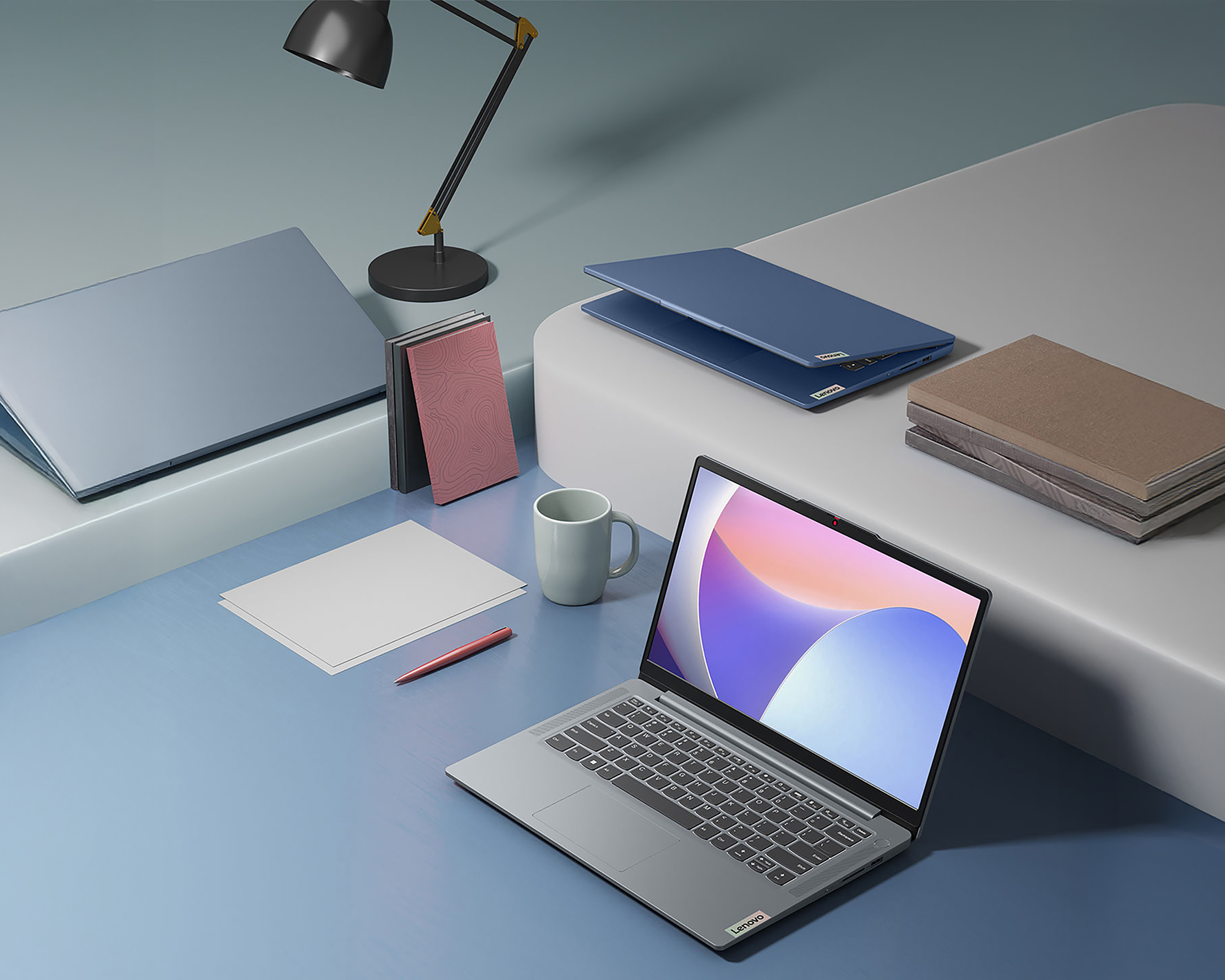 Foto 9 pulgar | Foto 8 | Laptop Lenovo 15IRH8 Ideapad Slim 3 15.6 Pulgadas Windows 11 Intel Core I7 16 GB RAM 512 GB SSD Gris