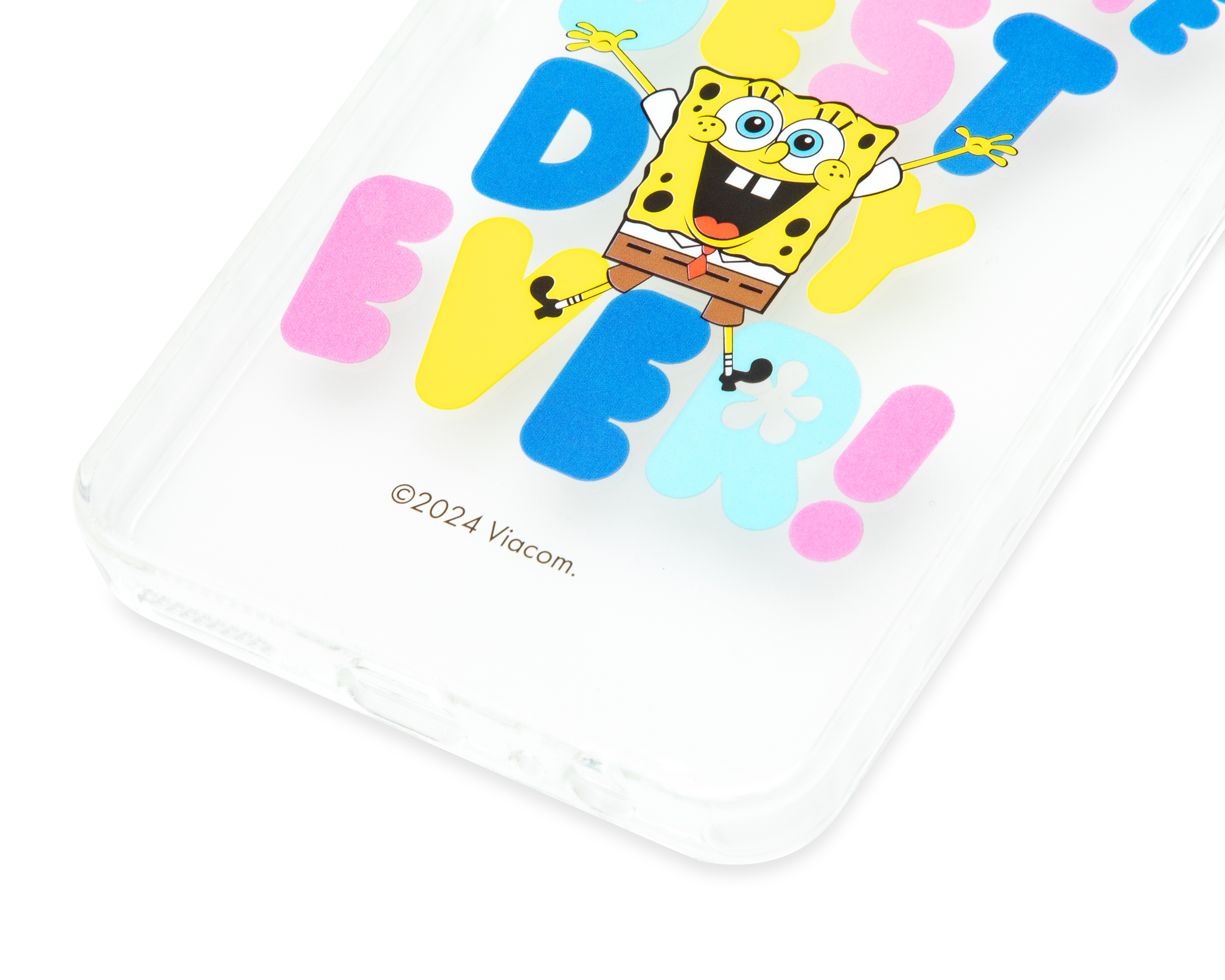 Foto 7 pulgar | Foto 6 | Funda de Bob Esponja Paramount para OPPO A79 5G