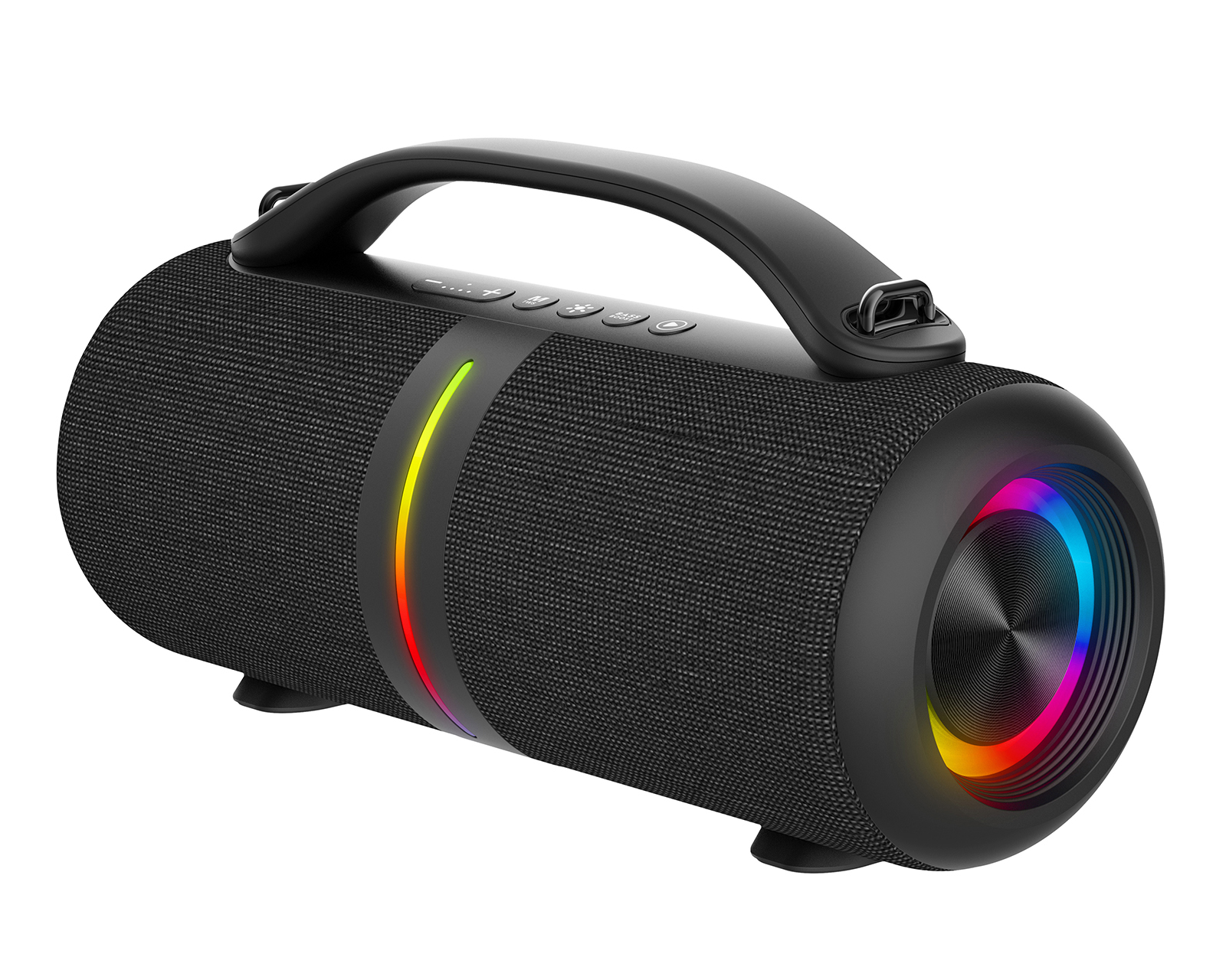 Bocina Bluetooth EVL AS-BB80 20 W Batería Recargable
