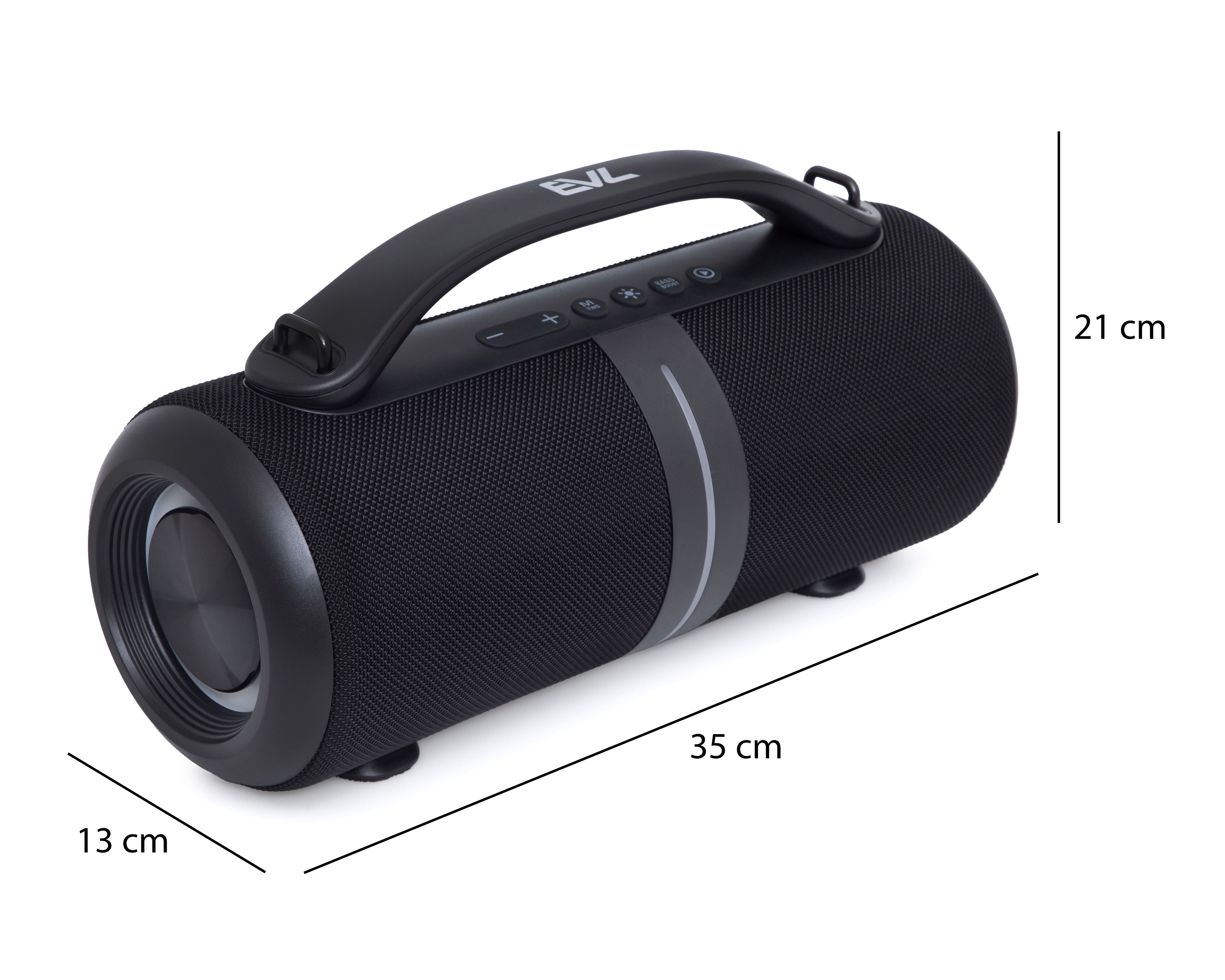 Foto 10 pulgar | Foto 9 | Bocina Bluetooth EVL AS-BB80 20 W Batería Recargable