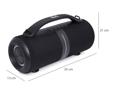 Foto 9 | Foto 9 | Bocina Bluetooth EVL AS-BB80 20 W Batería Recargable