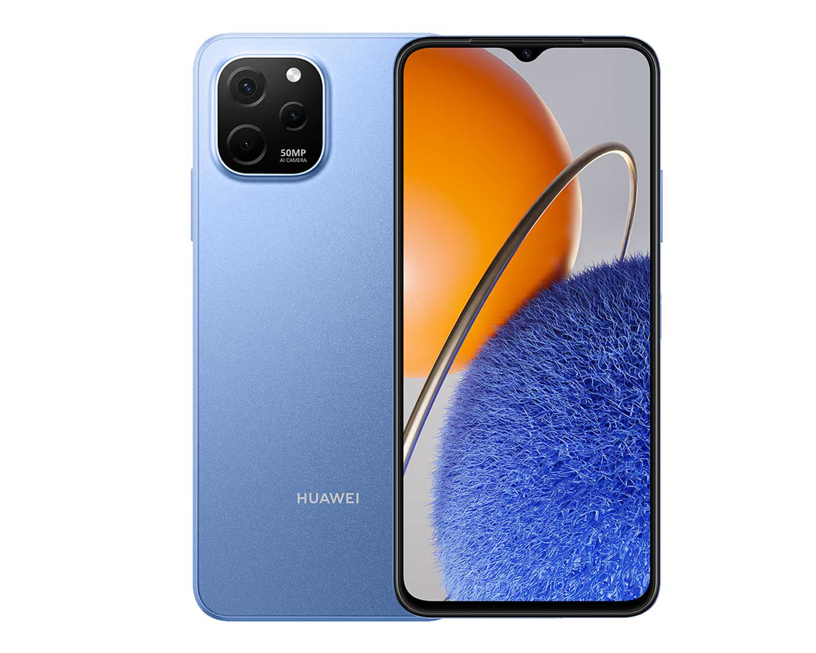 Foto 2 pulgar | Foto 1 | Telcel Huawei Nova Y61 128 GB Azul