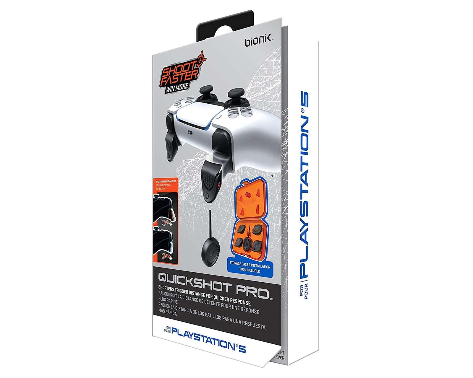 Foto 3 | Foto 4 | Estuche de Accesorios para Control Bionik BNK-9059 para PlayStation 5