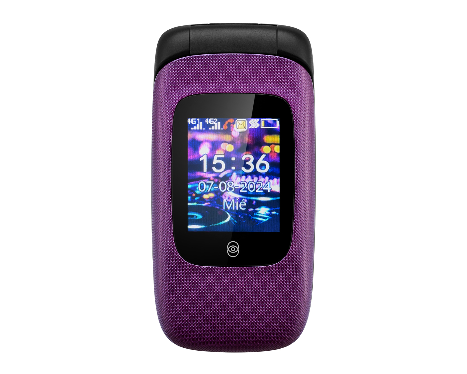 Foto 2 | Foto 2 | Celular Zuum Liberado Brix R III 128 MB Morado