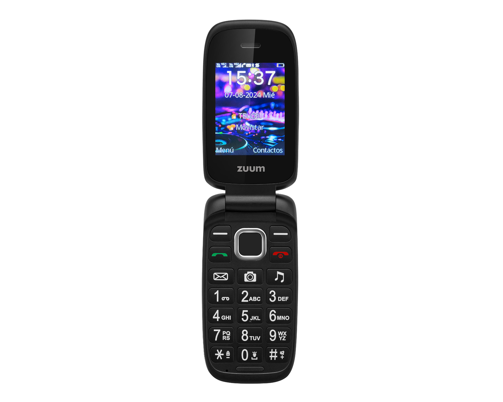 Foto 5 pulgar | Foto 4 | Celular Zuum Liberado Brix R III 128 MB Morado