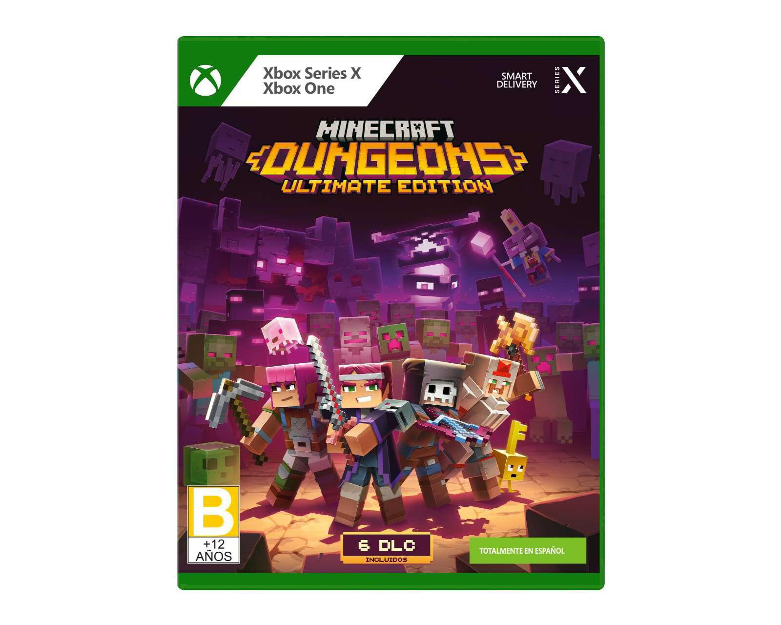 Minecraft: Dungeons Ultimate Edition para Xbox One