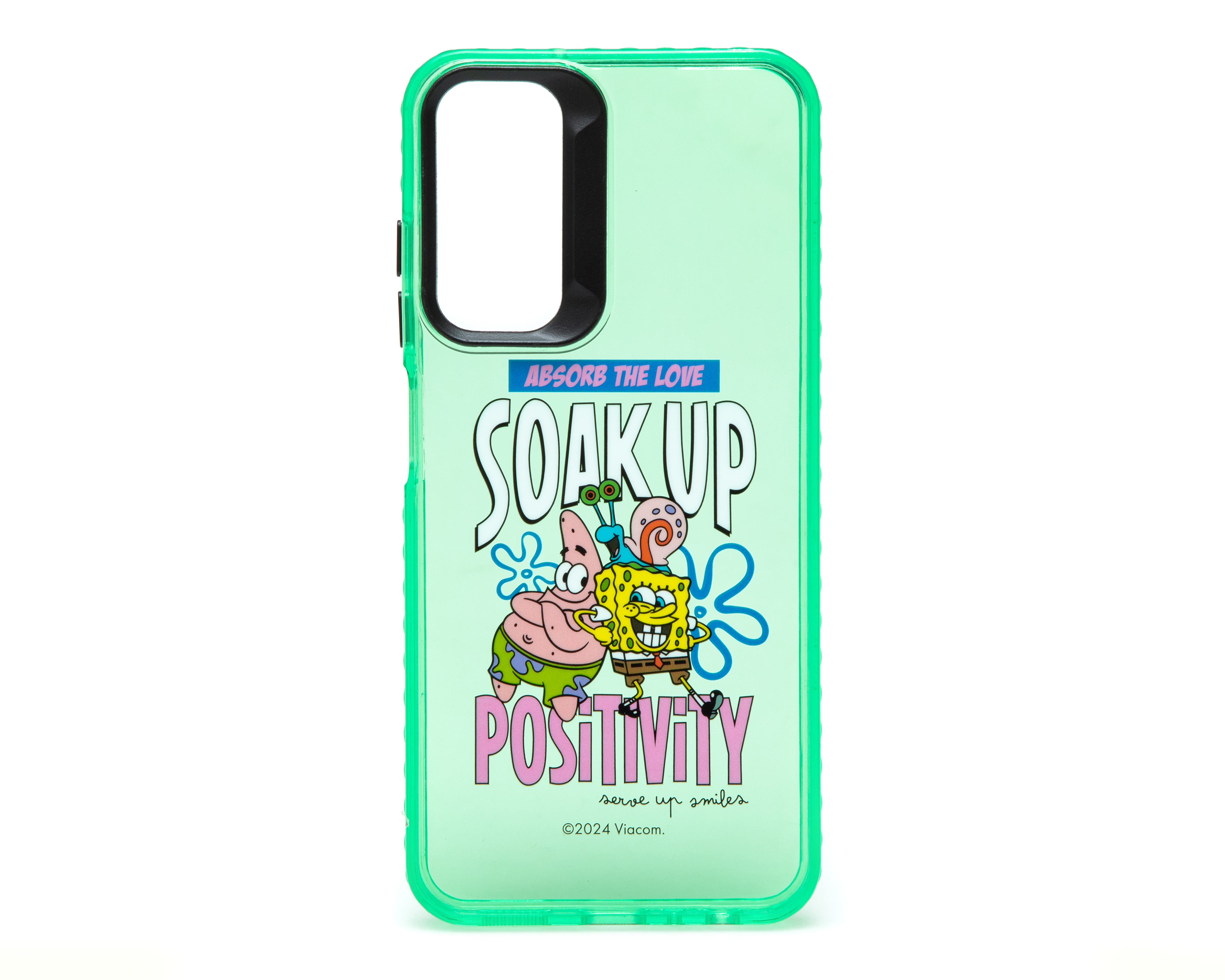 Foto 2 pulgar | Foto 1 | Funda de Policarbonato Bob Esponja Paramount para OPPO A58