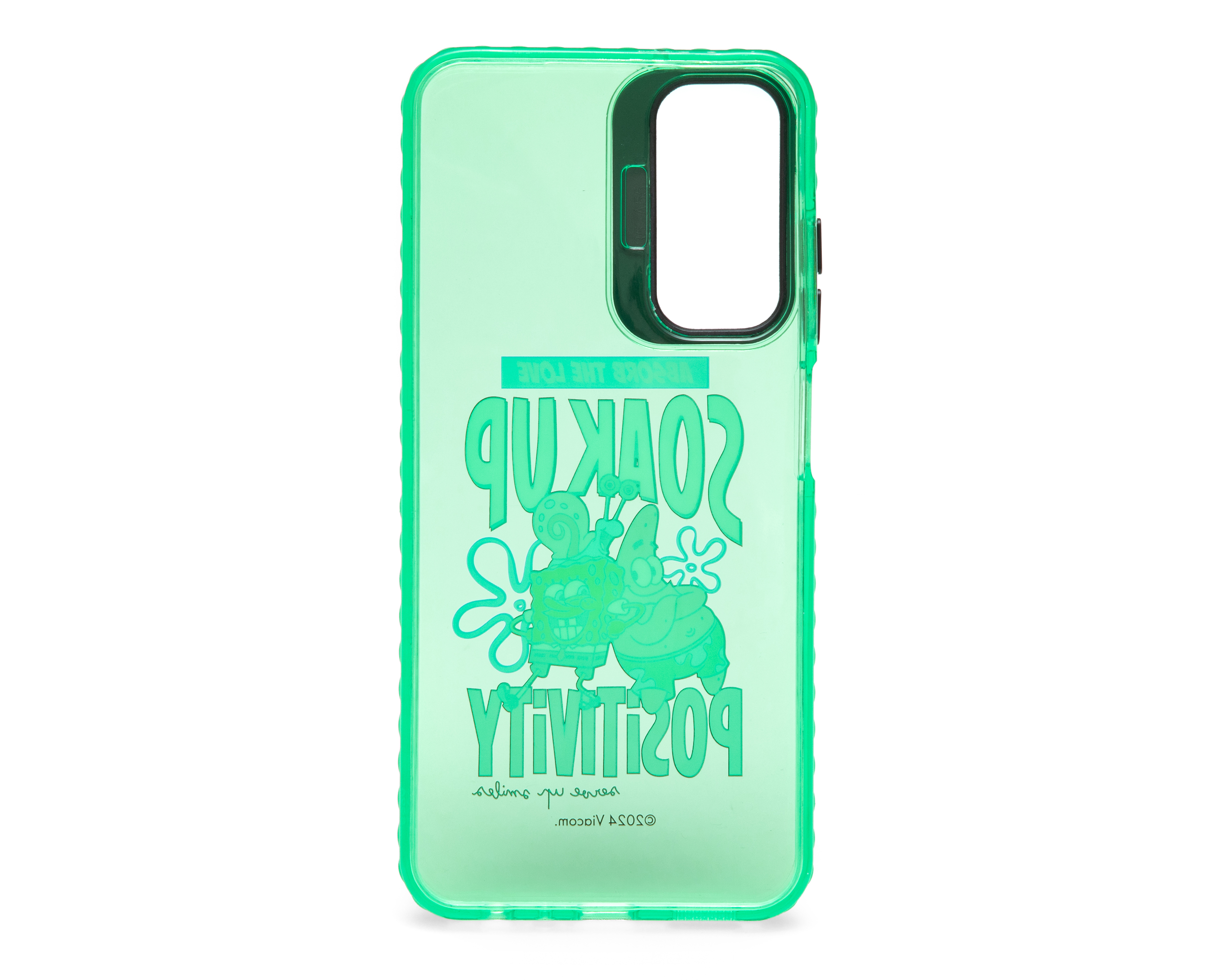 Foto 2 | Foto 2 | Funda de Policarbonato Bob Esponja Paramount para OPPO A58