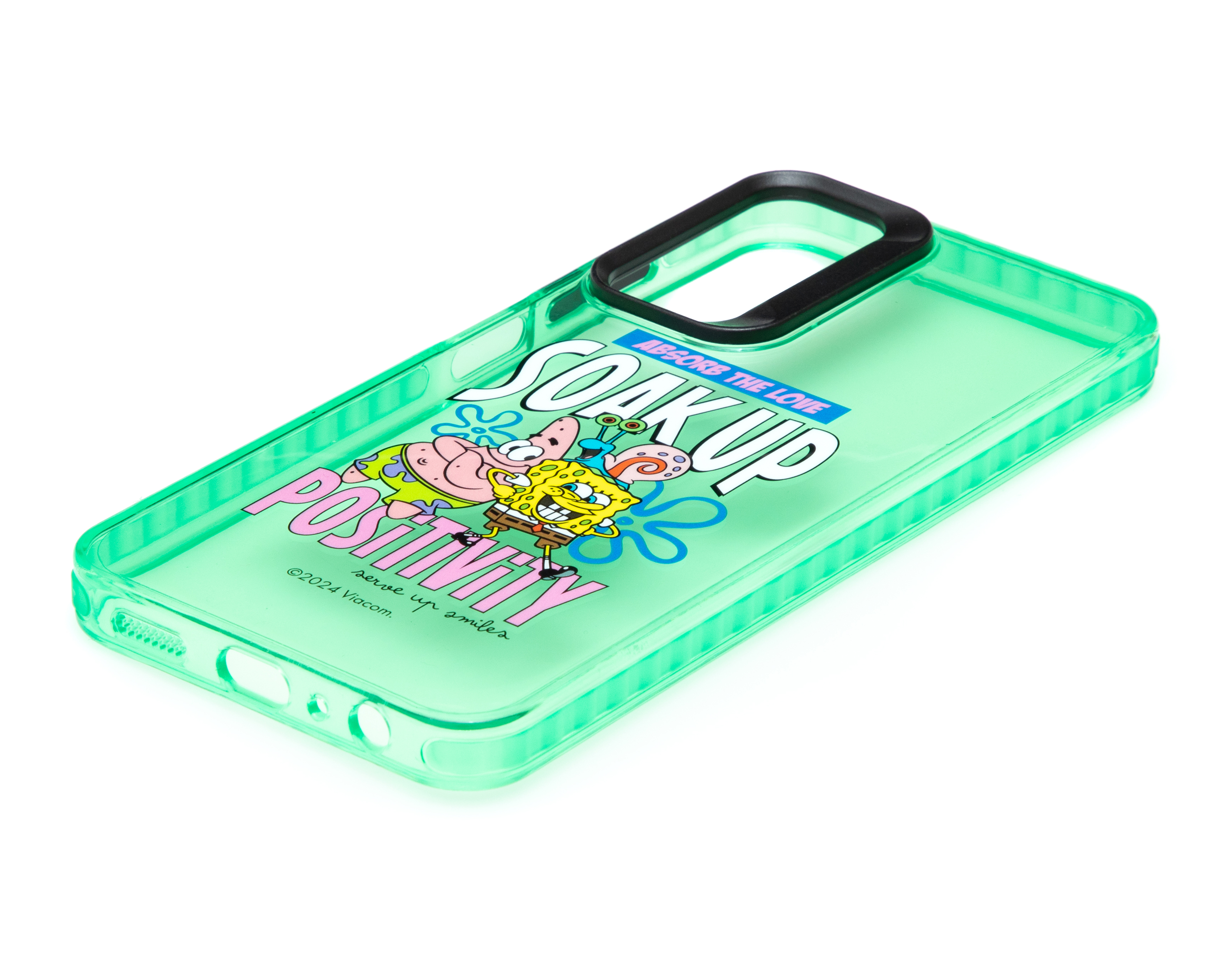 Foto 4 | Foto 4 | Funda de Policarbonato Bob Esponja Paramount para OPPO A58
