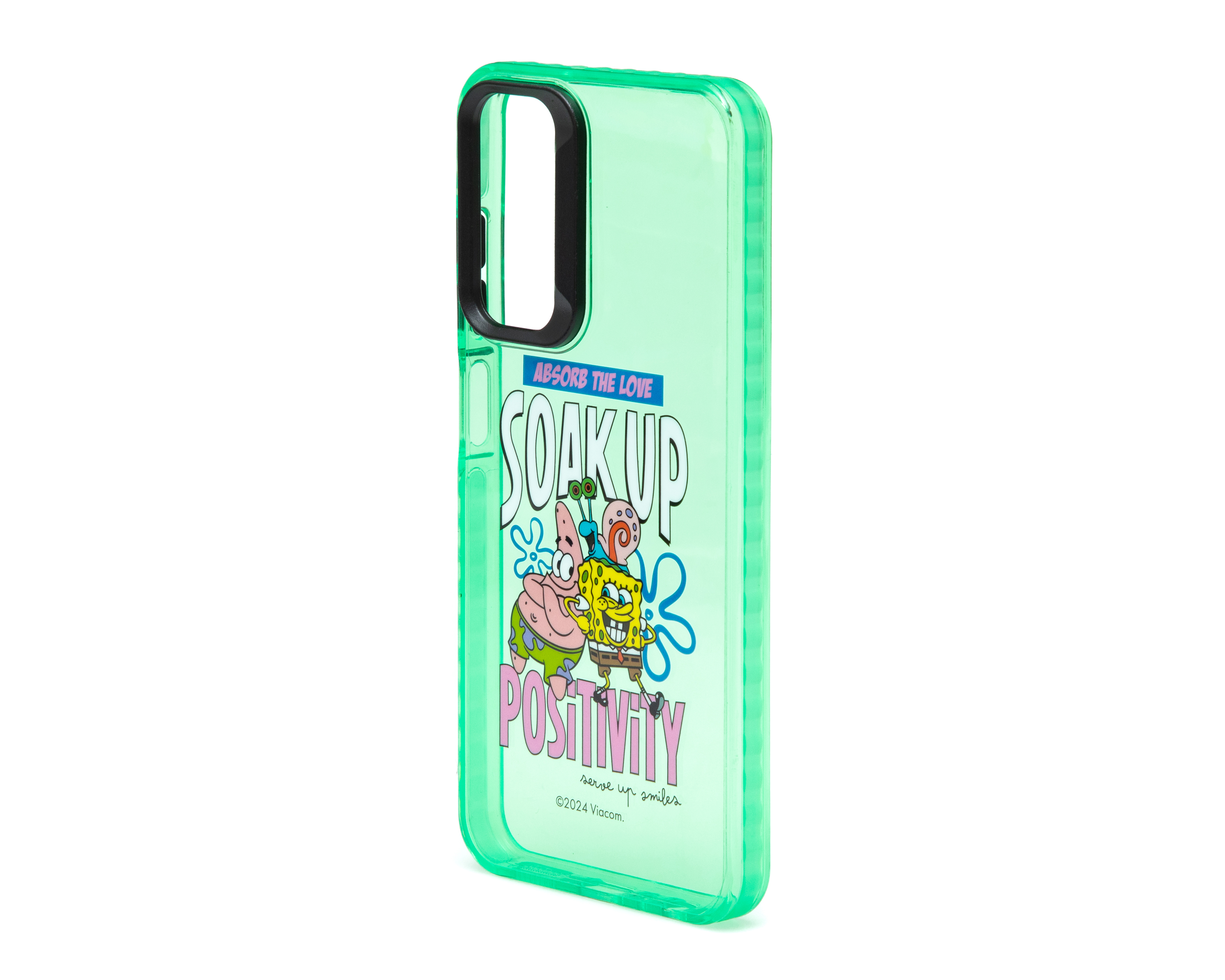 Foto 6 pulgar | Foto 5 | Funda de Policarbonato Bob Esponja Paramount para OPPO A58