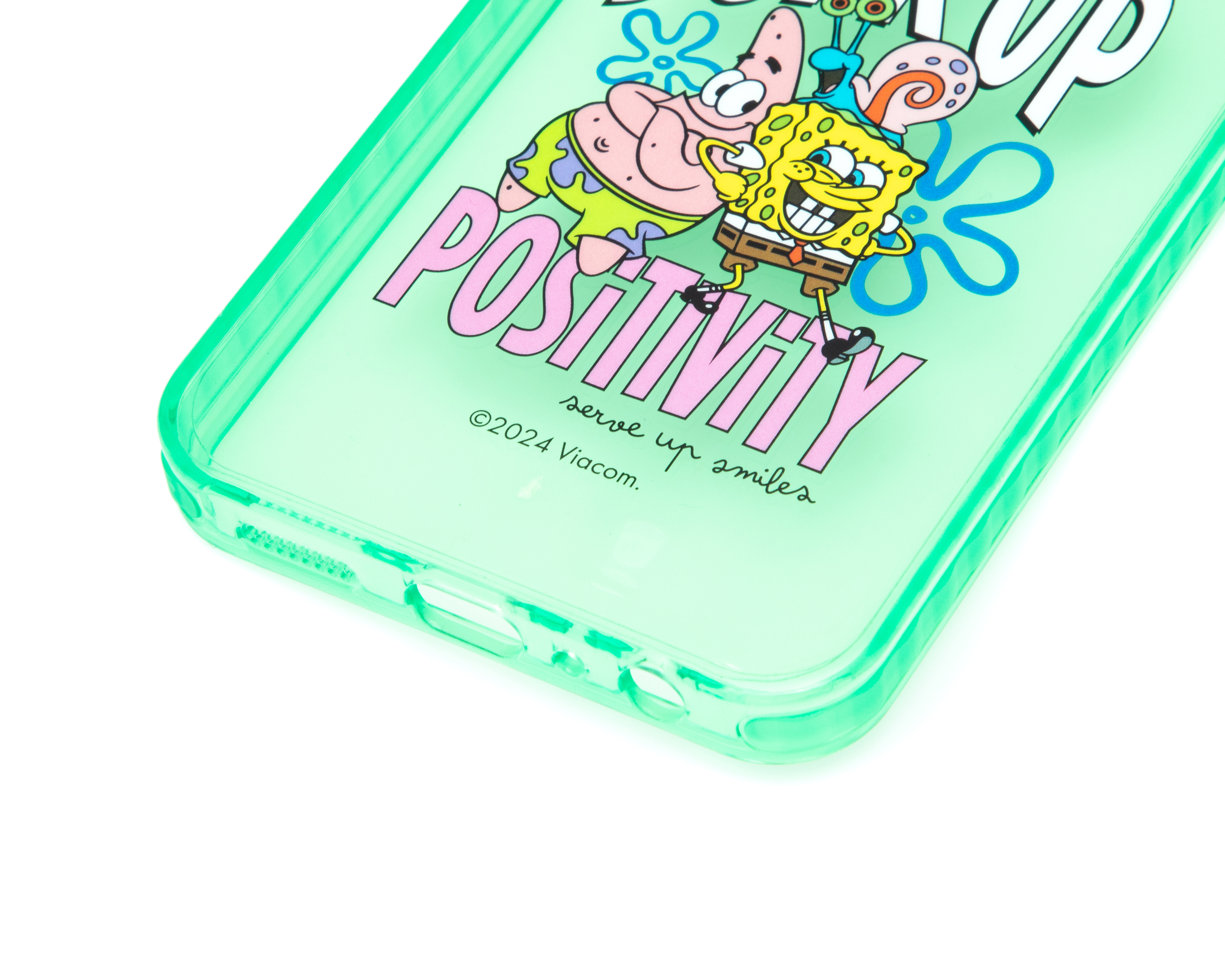 Foto 6 | Foto 6 | Funda de Policarbonato Bob Esponja Paramount para OPPO A58