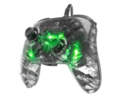 Foto 1 | Foto 1 | Control Alámbrico para Nintendo Switch PDP Gaming Transparente