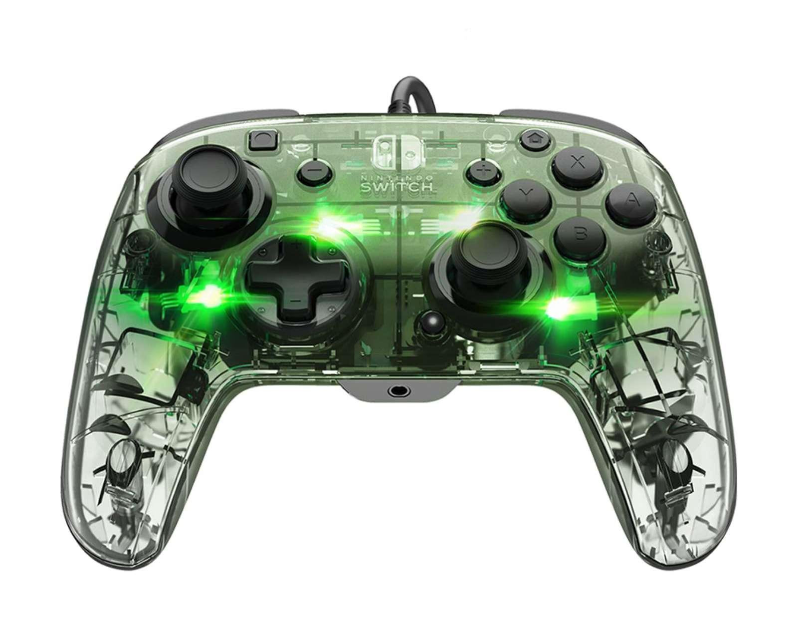 Foto 3 pulgar | Foto 2 | Control Alámbrico para Nintendo Switch PDP Gaming Transparente