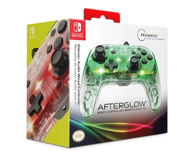 Foto 3 | Foto 3 | Control Alámbrico para Nintendo Switch PDP Gaming Transparente