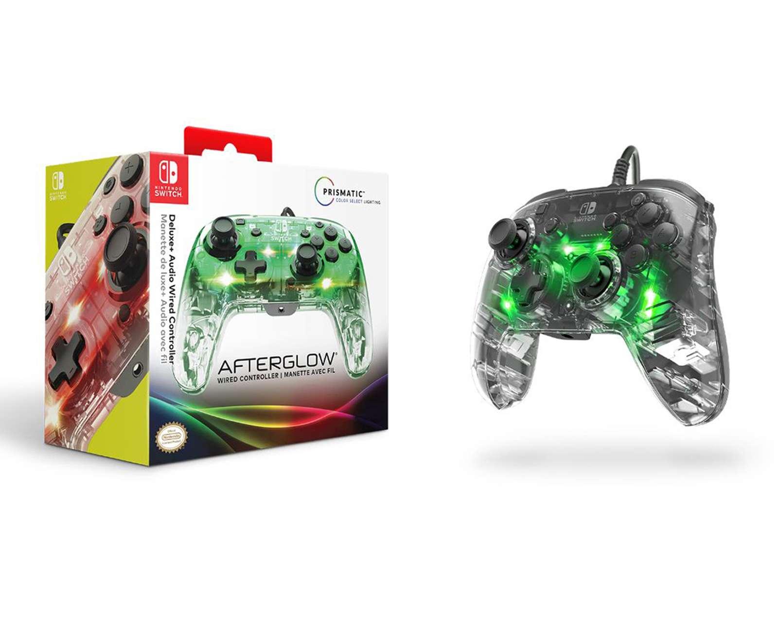 Foto 4 | Foto 4 | Control Alámbrico para Nintendo Switch PDP Gaming Transparente