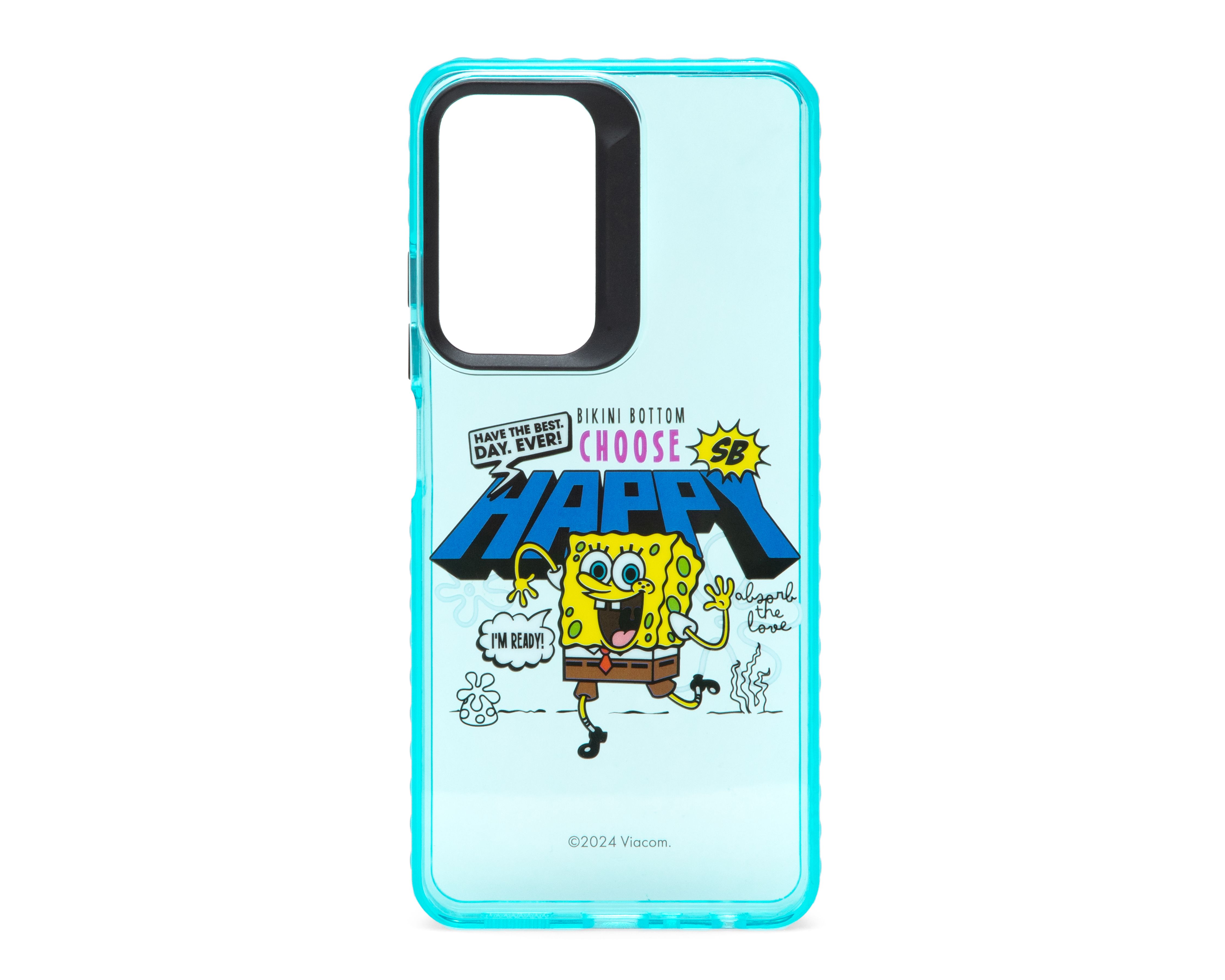 Foto 2 pulgar | Foto 1 | Funda de Bob Esponja Paramount para OPPO A58