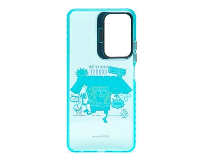 Foto 2 | Foto 2 | Funda de Bob Esponja Paramount para OPPO A58