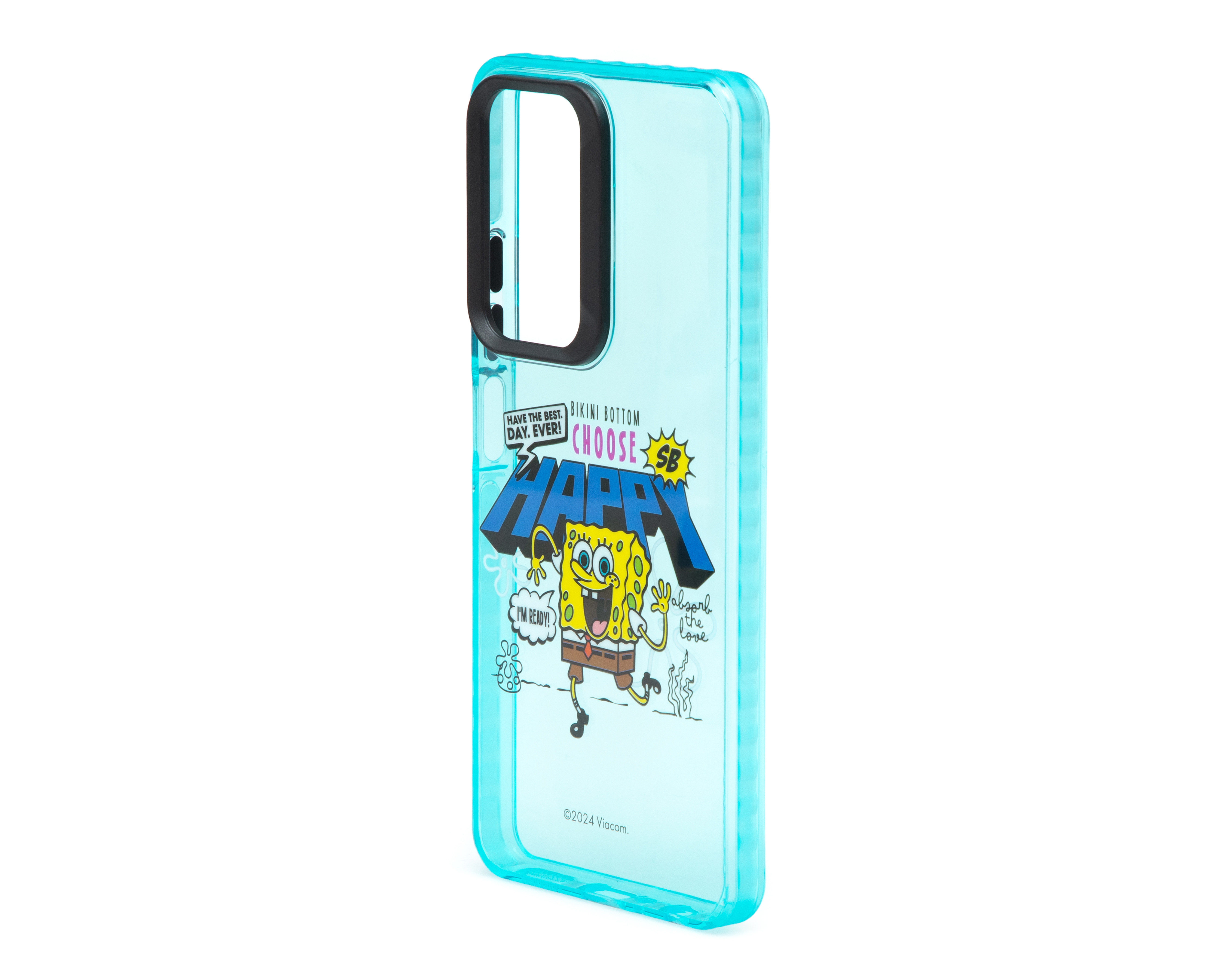 Foto 6 pulgar | Foto 5 | Funda de Bob Esponja Paramount para OPPO A58