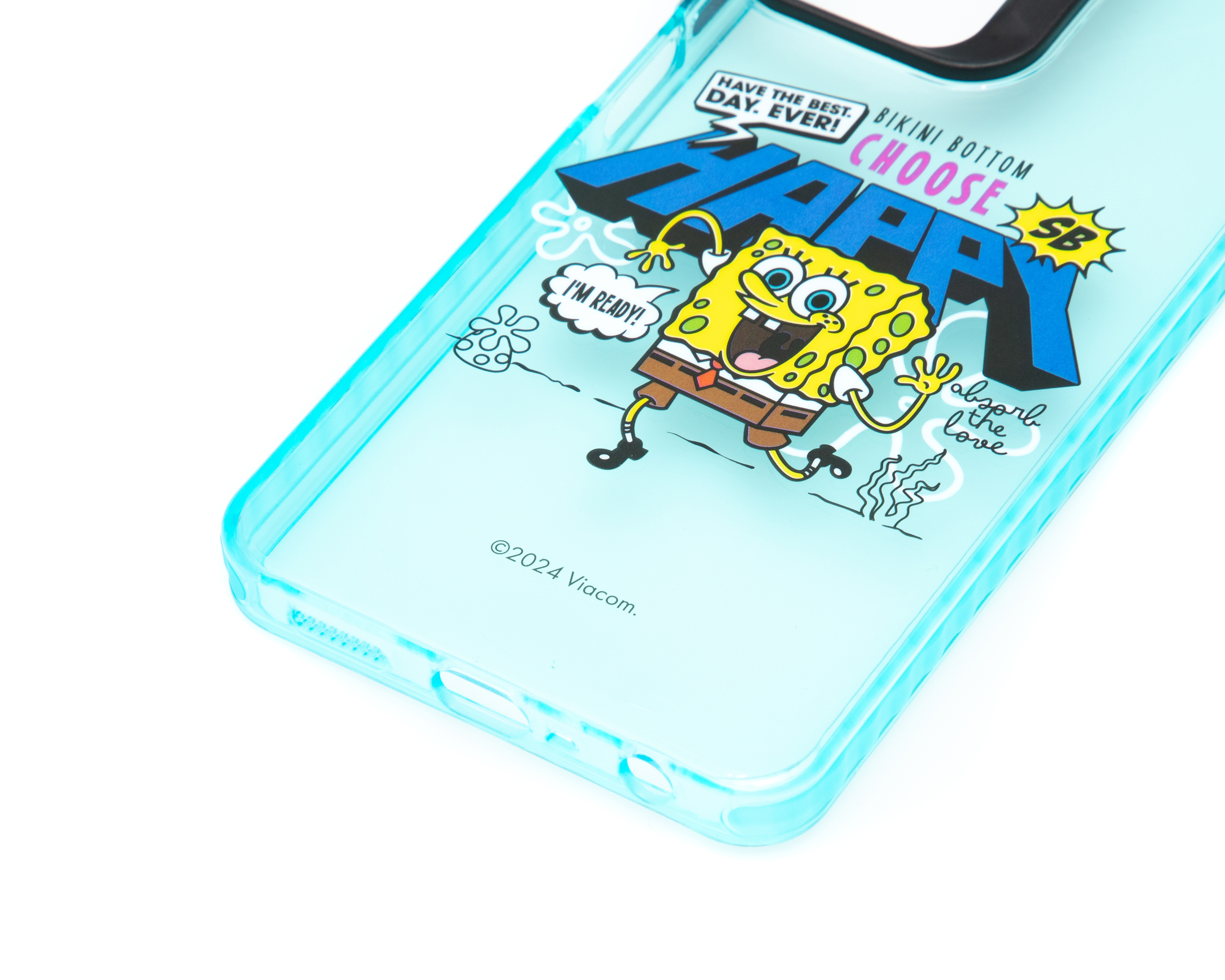 Foto 6 | Foto 6 | Funda de Bob Esponja Paramount para OPPO A58