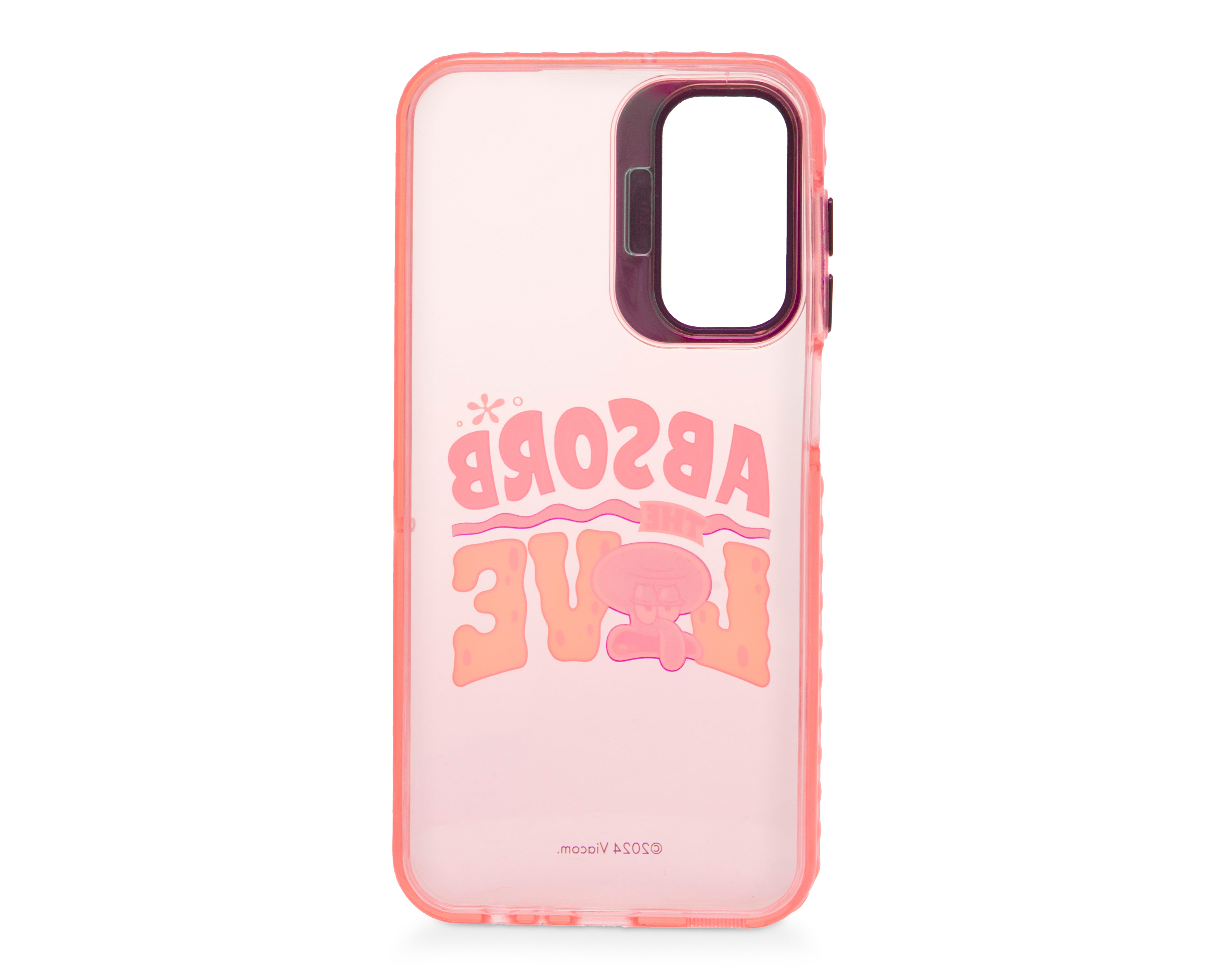 Foto 3 pulgar | Foto 2 | Funda Calamardo Paramount para Samsung A15