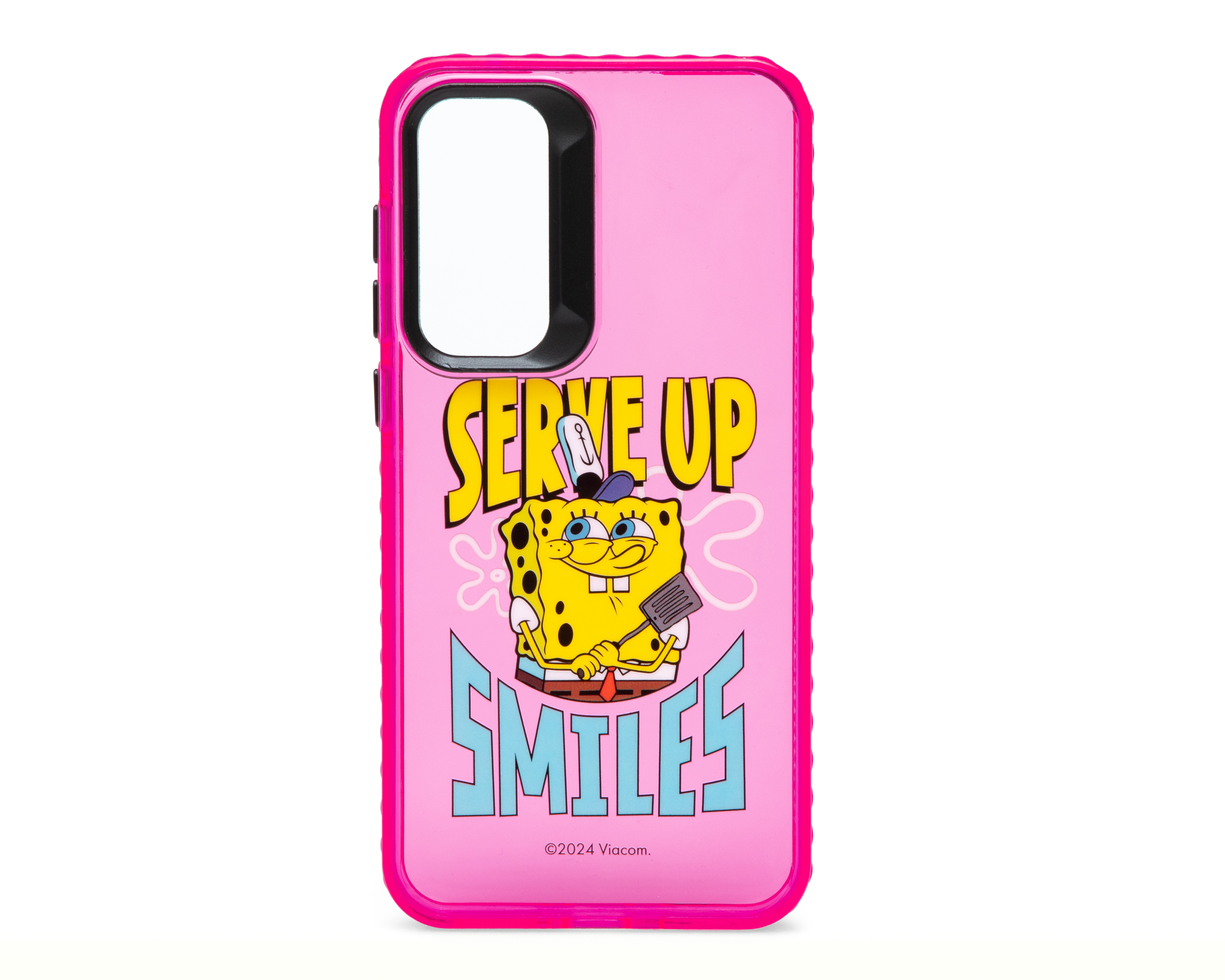 Foto 2 pulgar | Foto 1 | Funda de Bob Esponja Paramount para Samsung A35