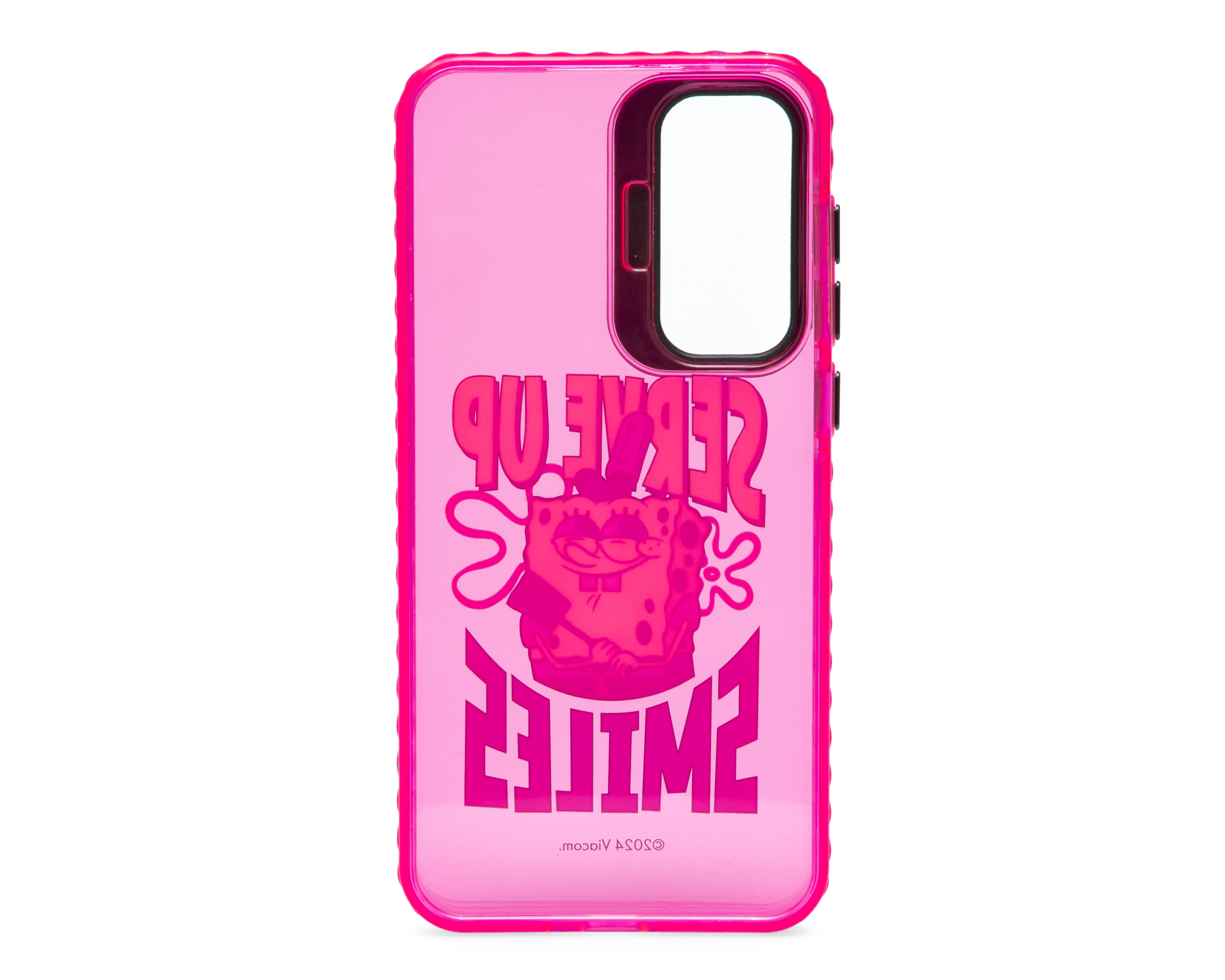 Foto 2 | Foto 2 | Funda de Bob Esponja Paramount para Samsung A35