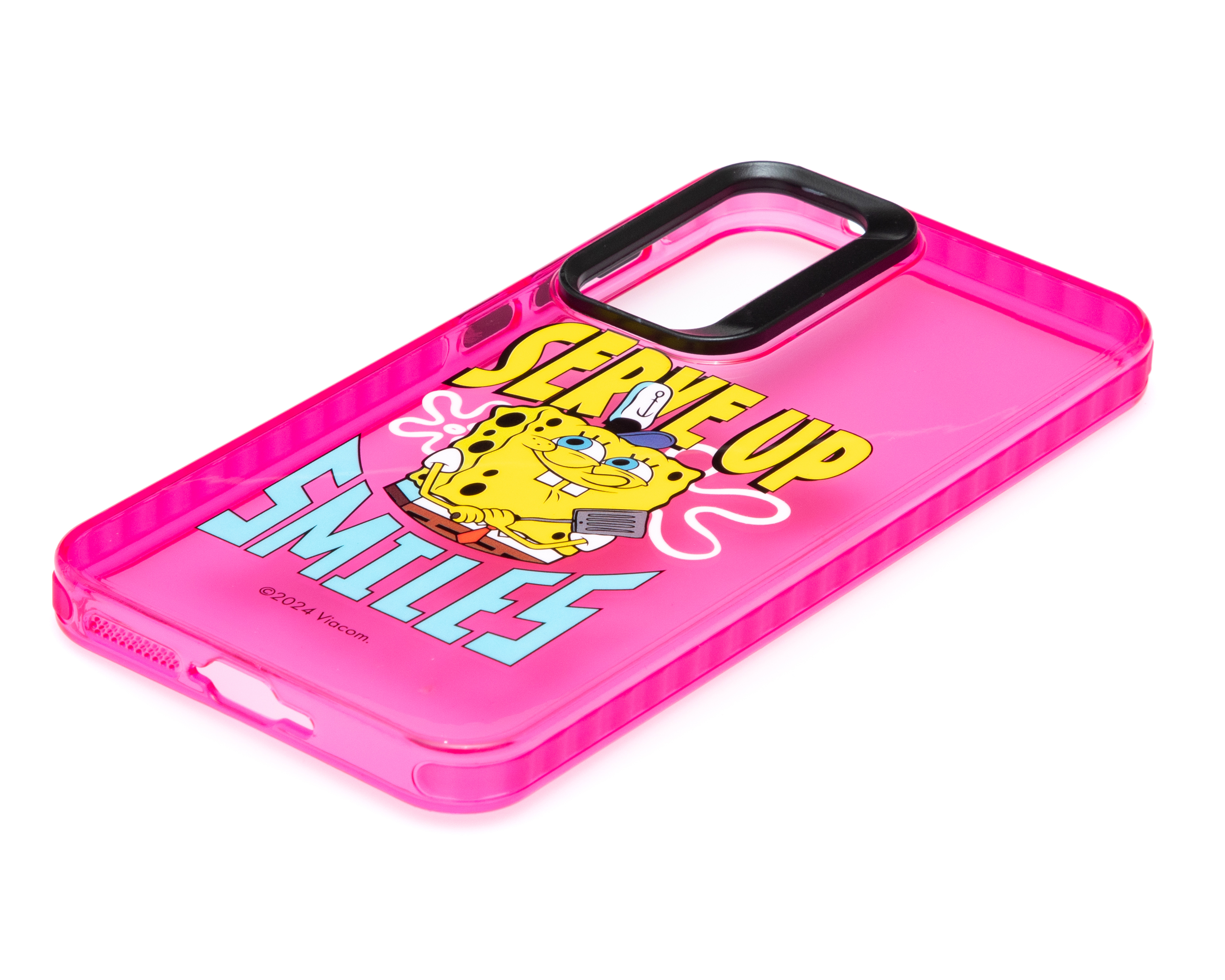 Foto 5 pulgar | Foto 4 | Funda de Bob Esponja Paramount para Samsung A35