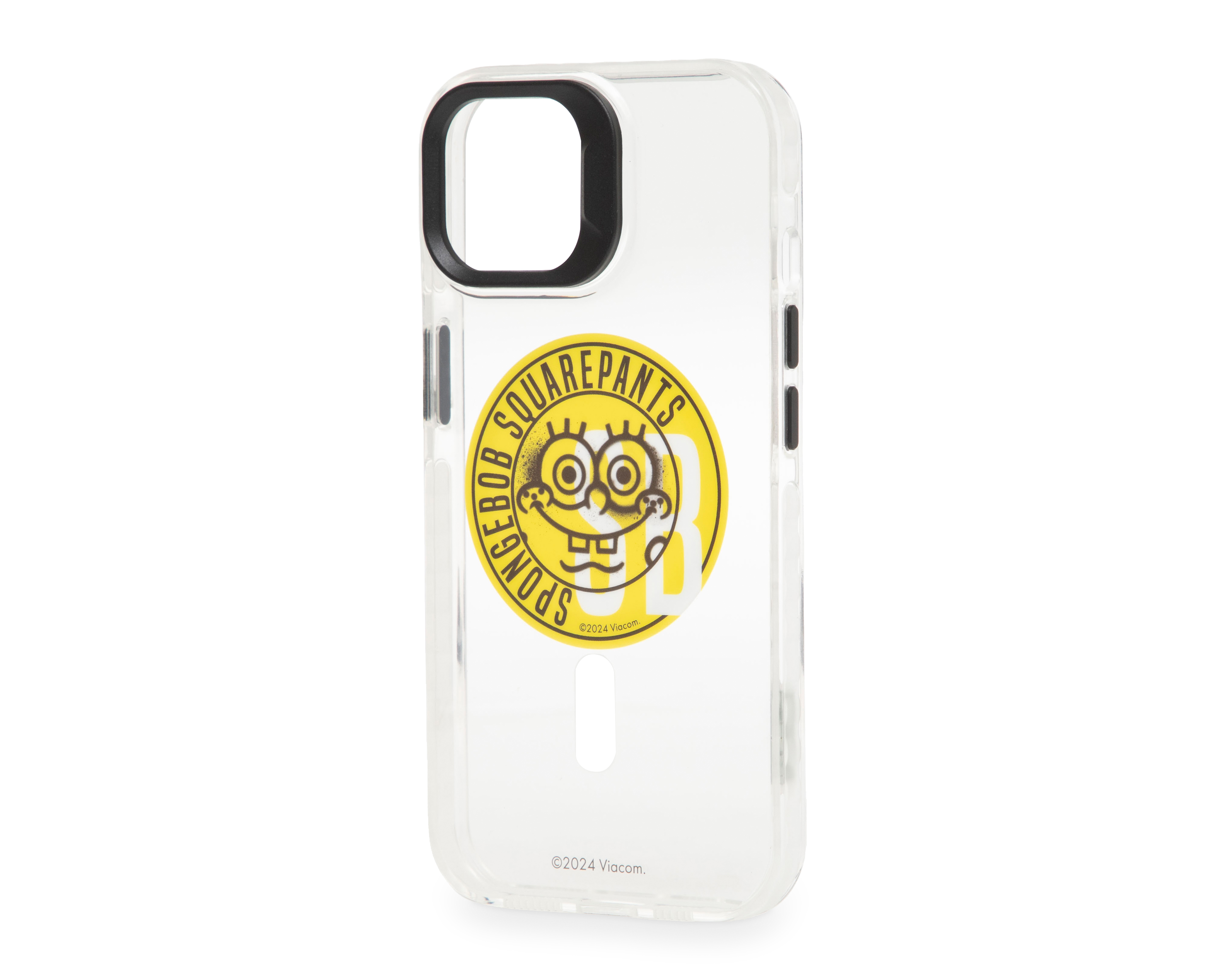 Foto 6 pulgar | Foto 5 | Funda Bob Esponja Paramount para iPhone 15