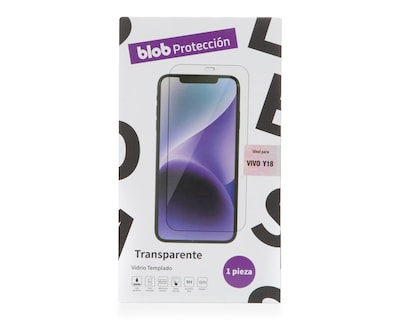 Foto 1 | Foto 1 | Protector de Pantalla Blob para Vivo Y18