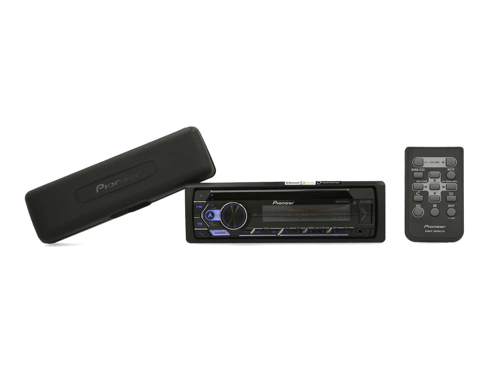 Foto 2 pulgar | Foto 1 | Autoestéreo Pioneer con CD DEH-S4250BT Bluetooth Compatible con Spotify Negro