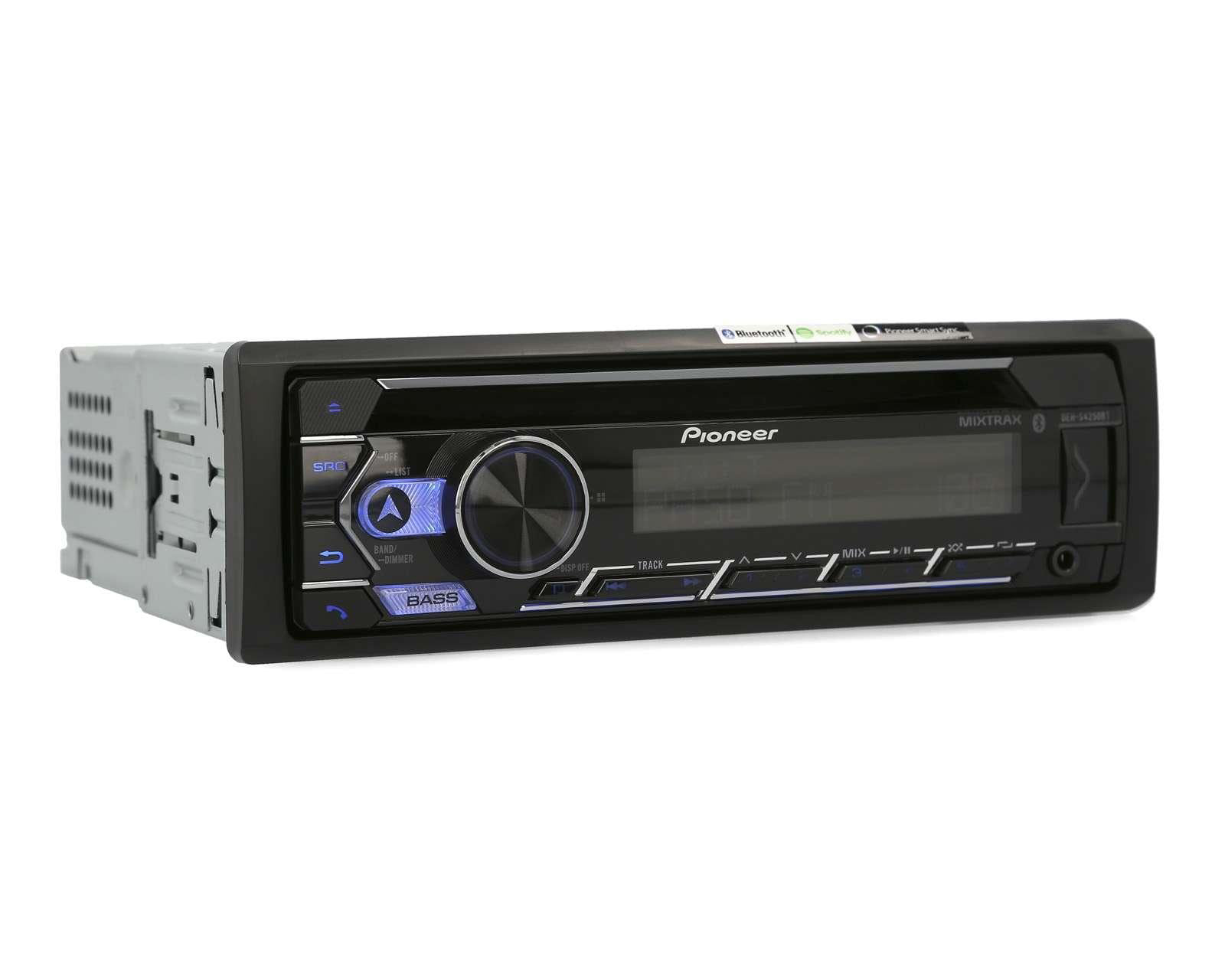 Foto 4 pulgar | Foto 3 | Autoestéreo Pioneer con CD DEH-S4250BT Bluetooth Compatible con Spotify Negro