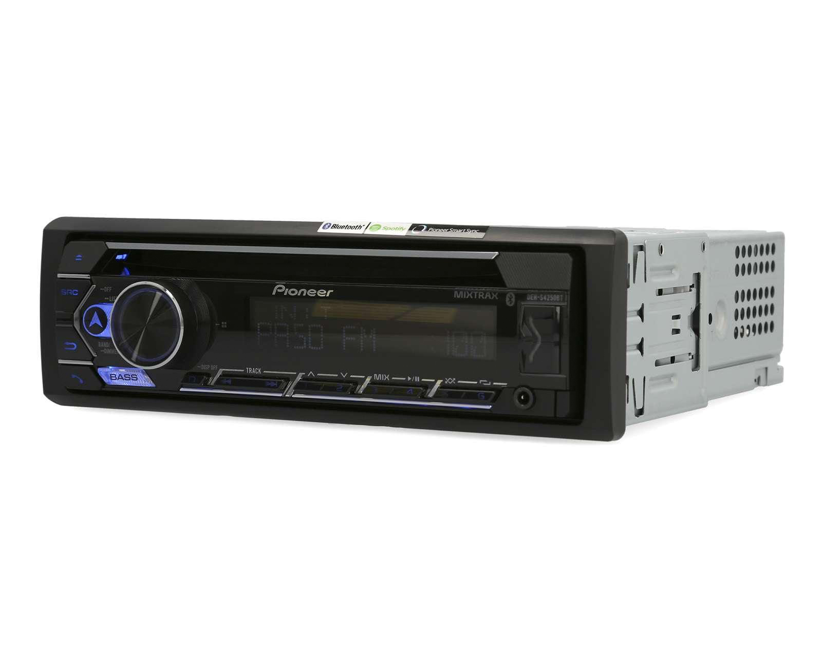 Foto 6 pulgar | Foto 5 | Autoestéreo Pioneer con CD DEH-S4250BT Bluetooth Compatible con Spotify Negro