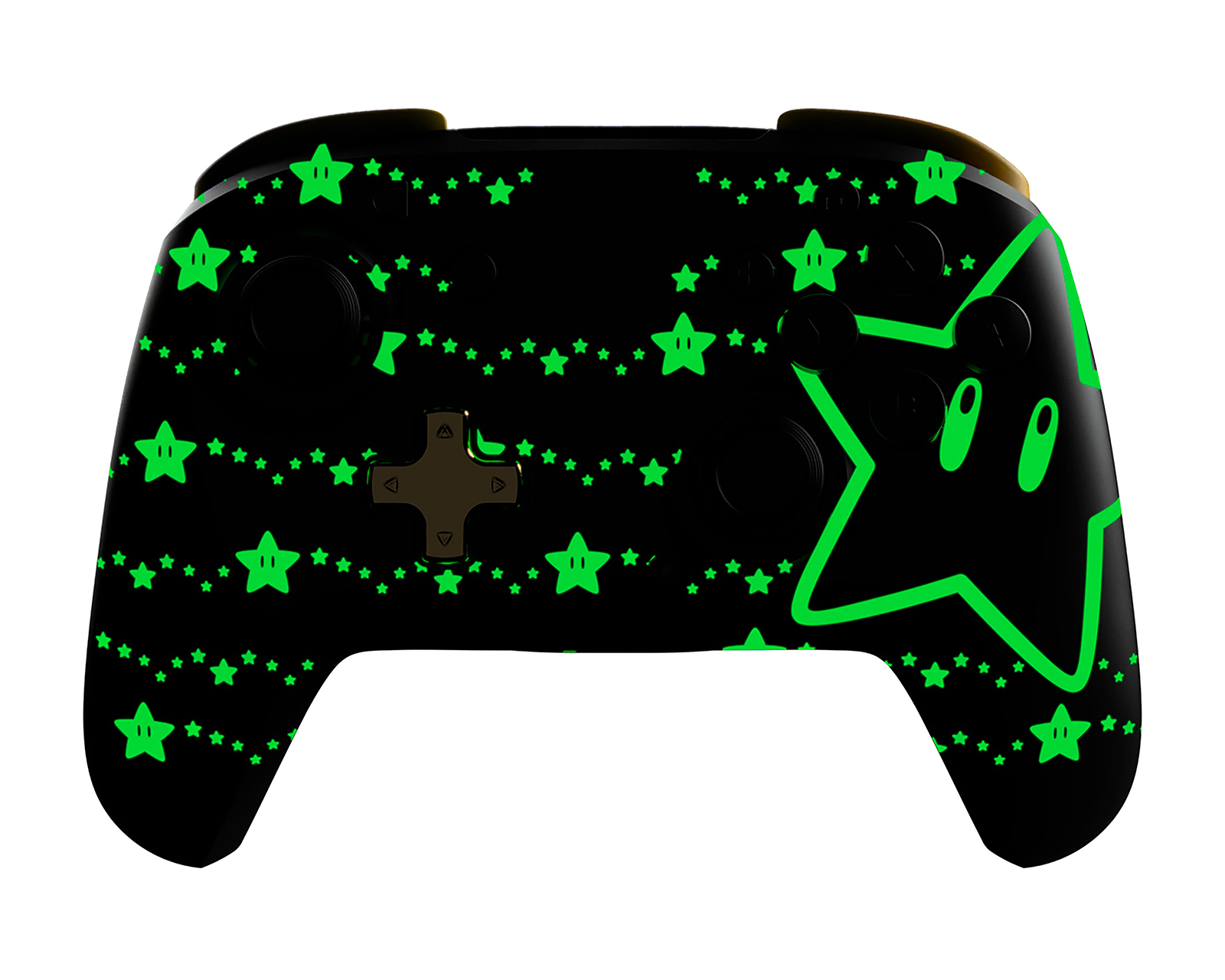 Foto 4 pulgar | Foto 3 | Control Inalámbrico para Nintendo Switch PDP Super Star Negro