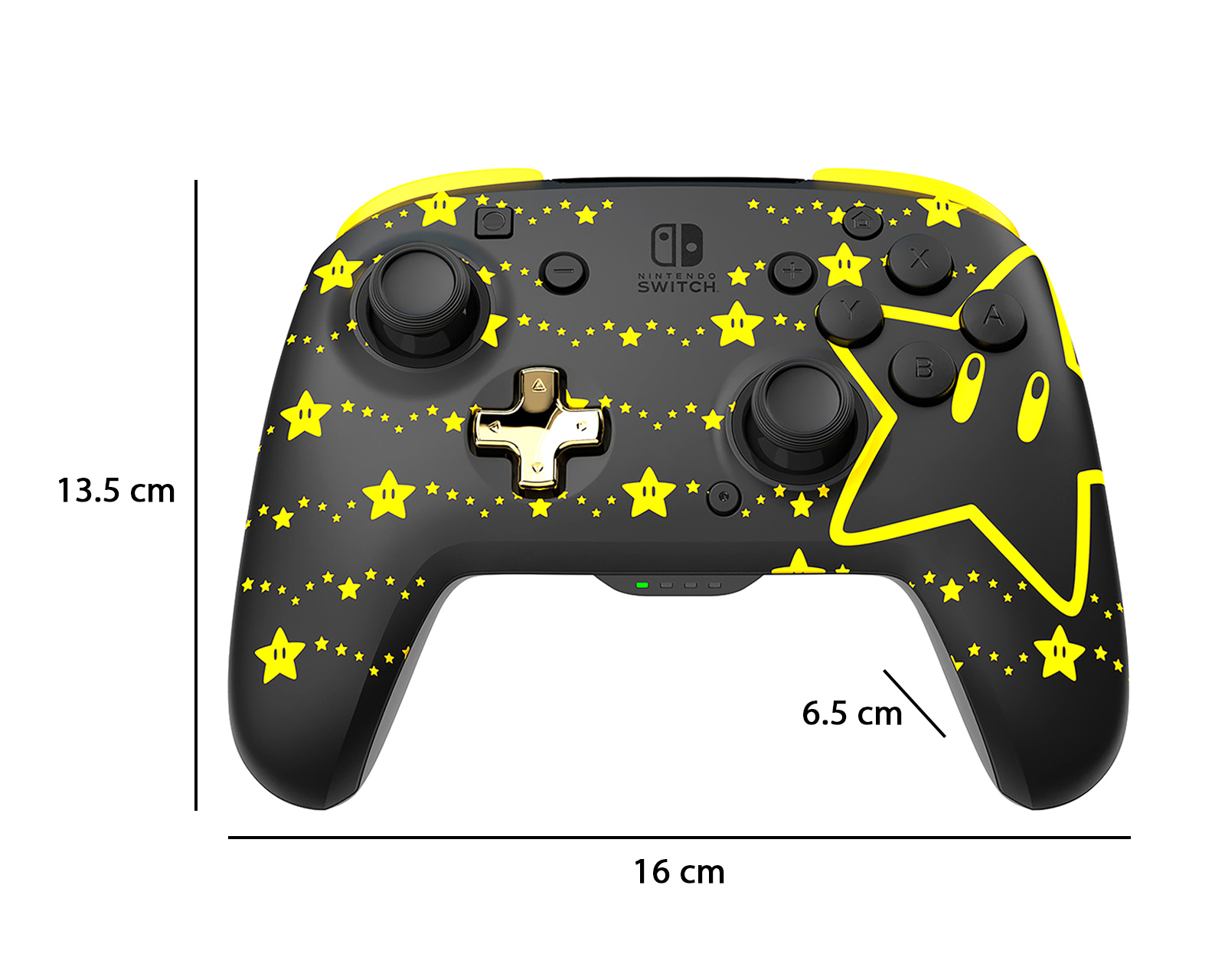 Foto 6 | Foto 6 | Control Inalámbrico para Nintendo Switch PDP Super Star Negro