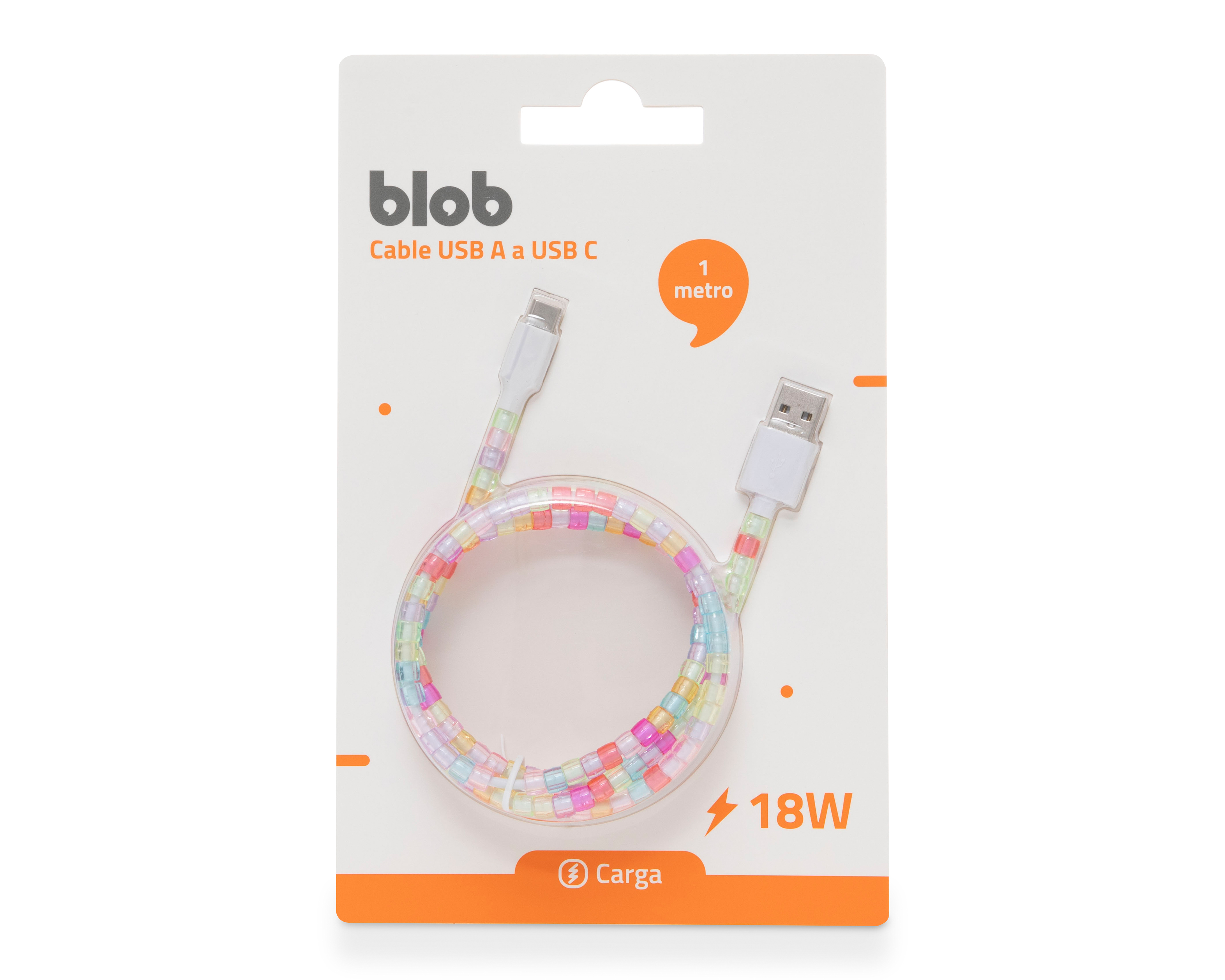 Foto 4 pulgar | Foto 3 | Cable USB-C Blob 1 M