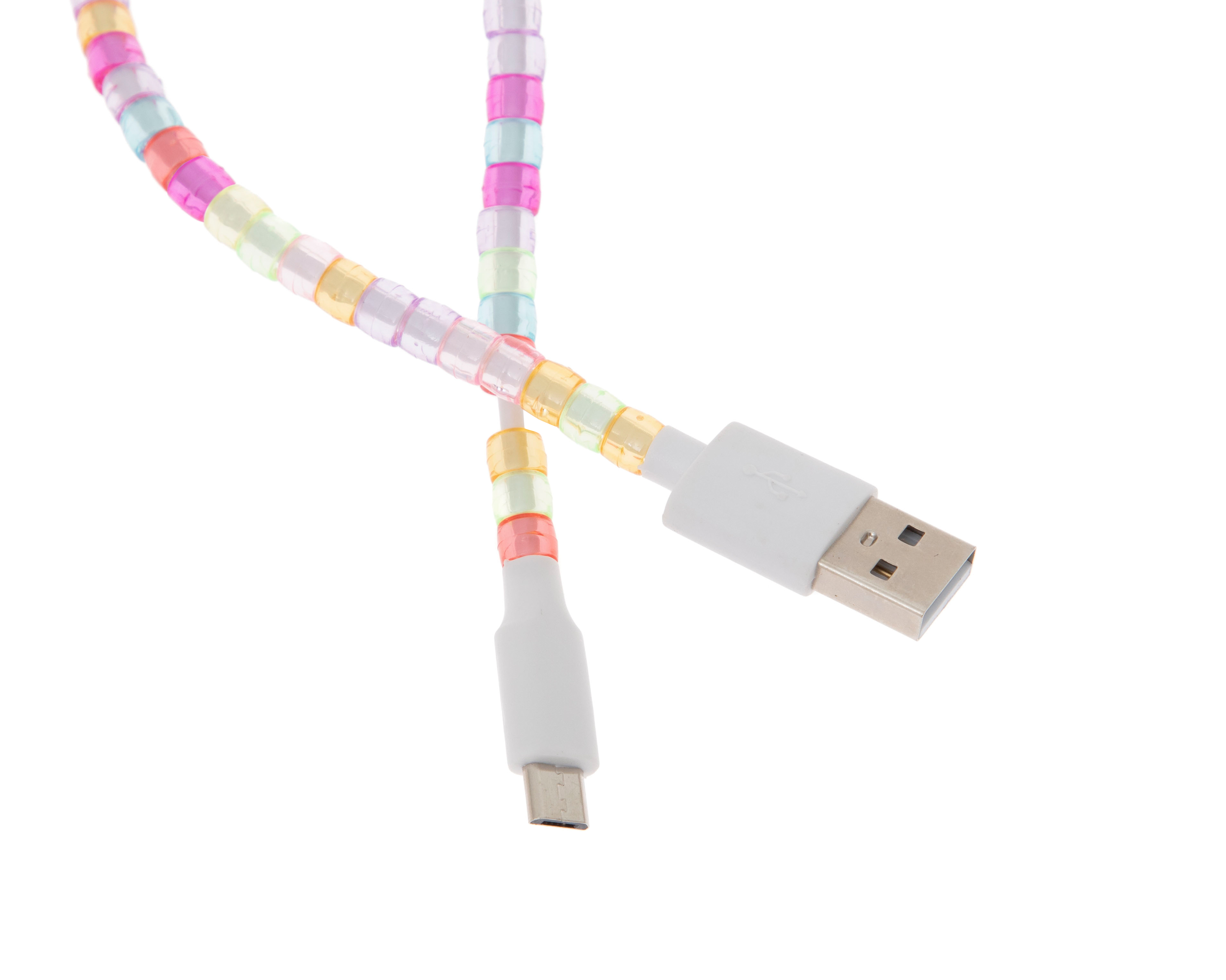 Cable de Carga USB A a Micro USB Blob 1 Metro