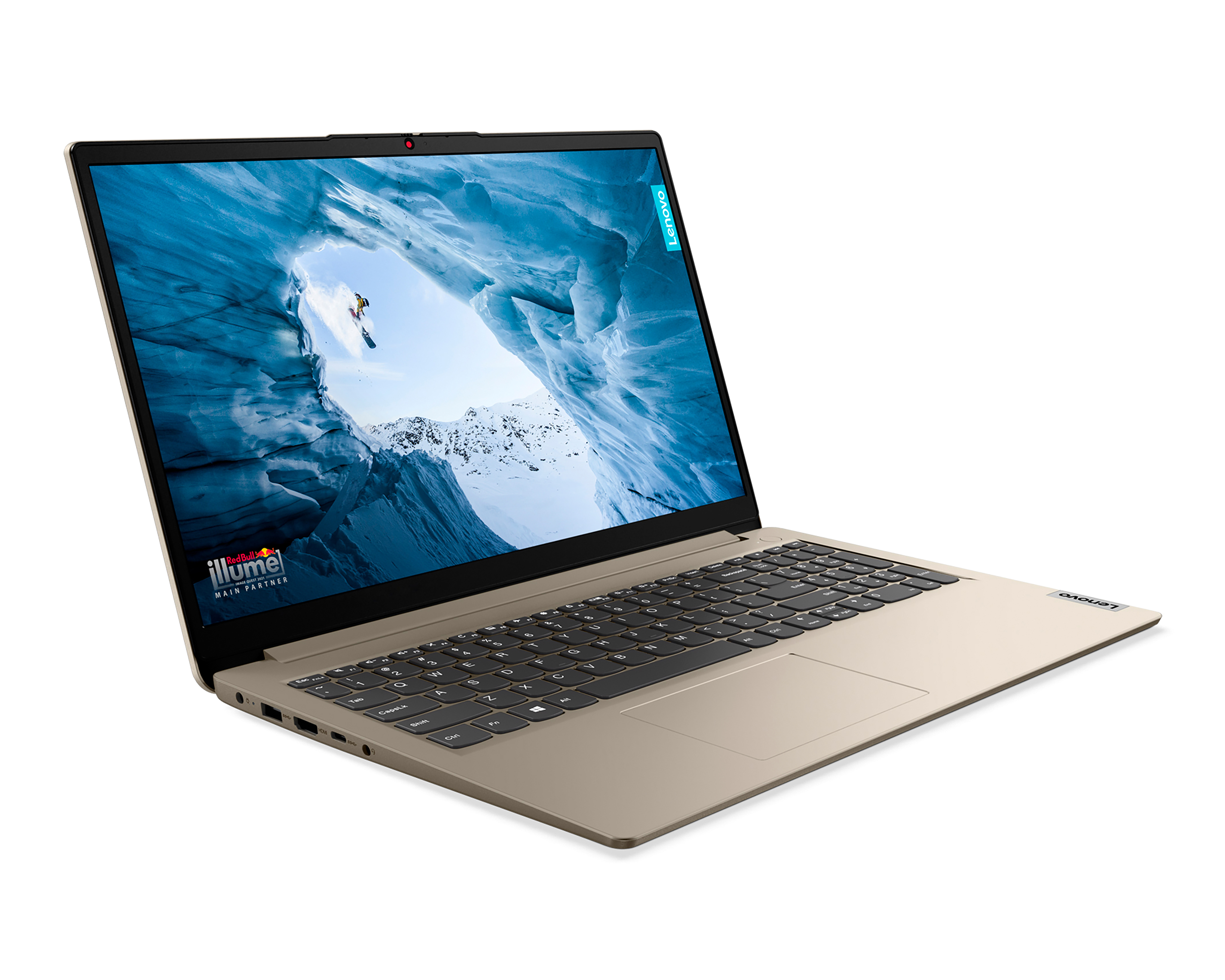 Foto 3 pulgar | Foto 2 | Laptop Lenovo IdeaPad1 15.6 Pulgadas Windows 11 AMD Ryzen 7 AMD Radeon 16 GB RAM 512 GB SSD Dorada