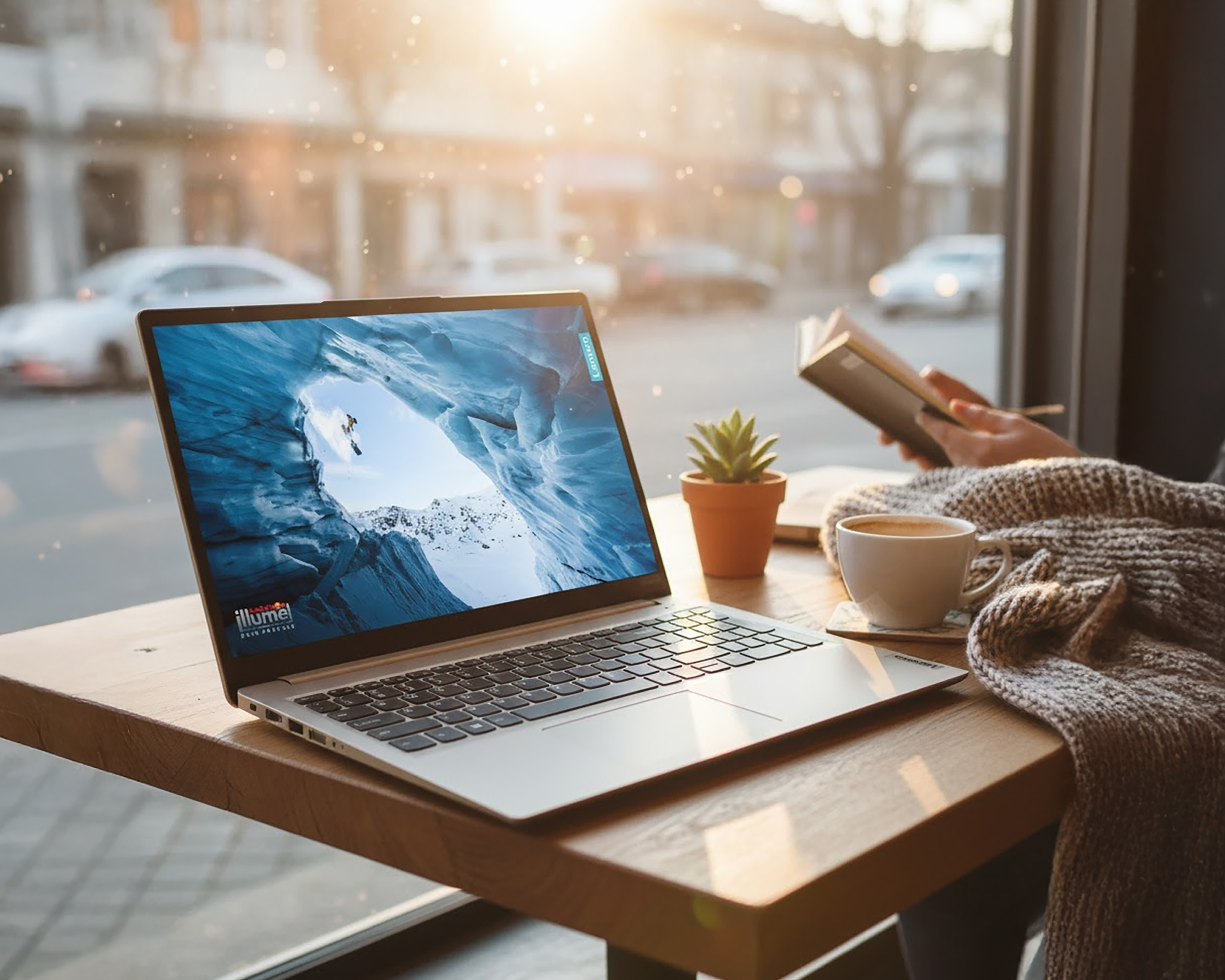 Foto 10 pulgar | Foto 9 | Laptop Lenovo IdeaPad 1 15.6 Pulgadas Windows 11 AMD Ryzen 7 AMD Radeon 16 GB RAM 512 GB SSD Dorada